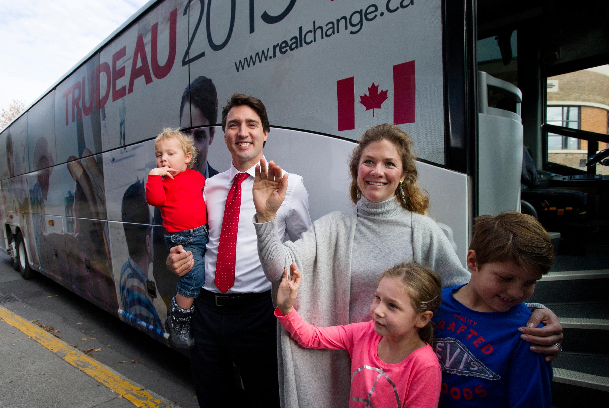 Inside The Liberal Party of Canada Leader Justin Trudeau Camp On Election Night