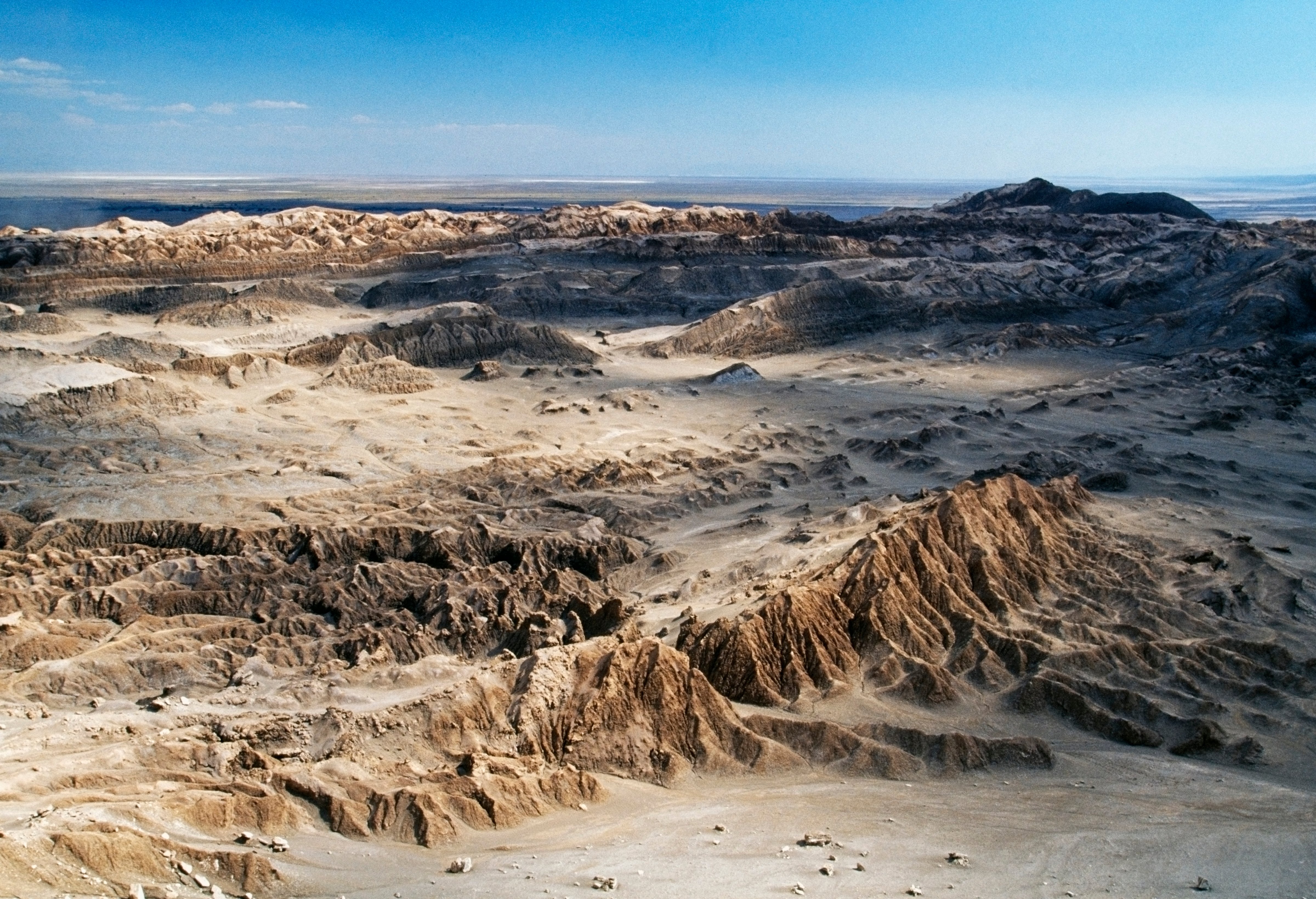 Cordillera del Sal, San Pedro de Atacama, Antofagasta Region, Chile, on June 15, 2014. (De Agostini—Getty Images)
