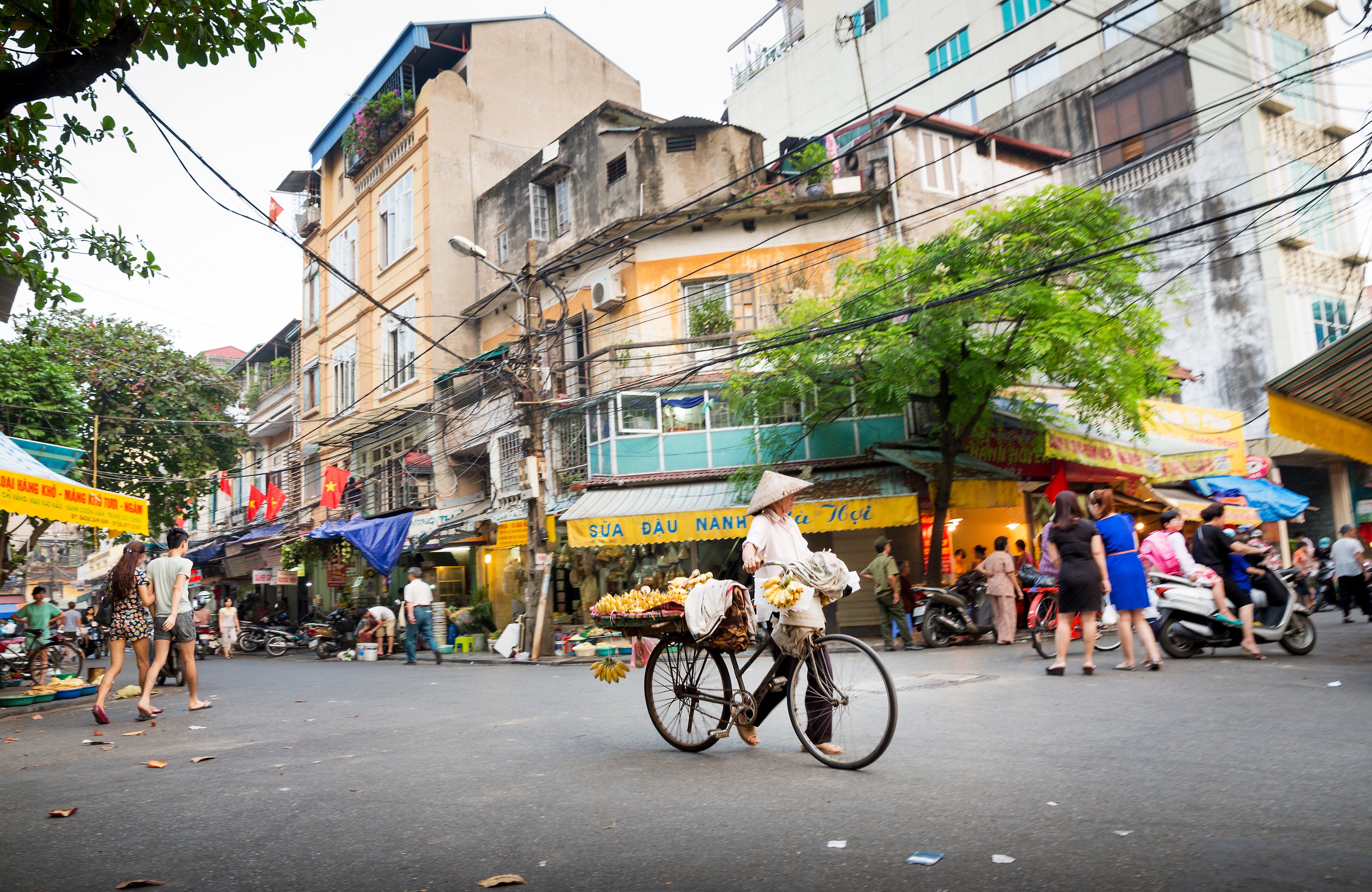 Hanoi, Vietnam. (Getty Images)