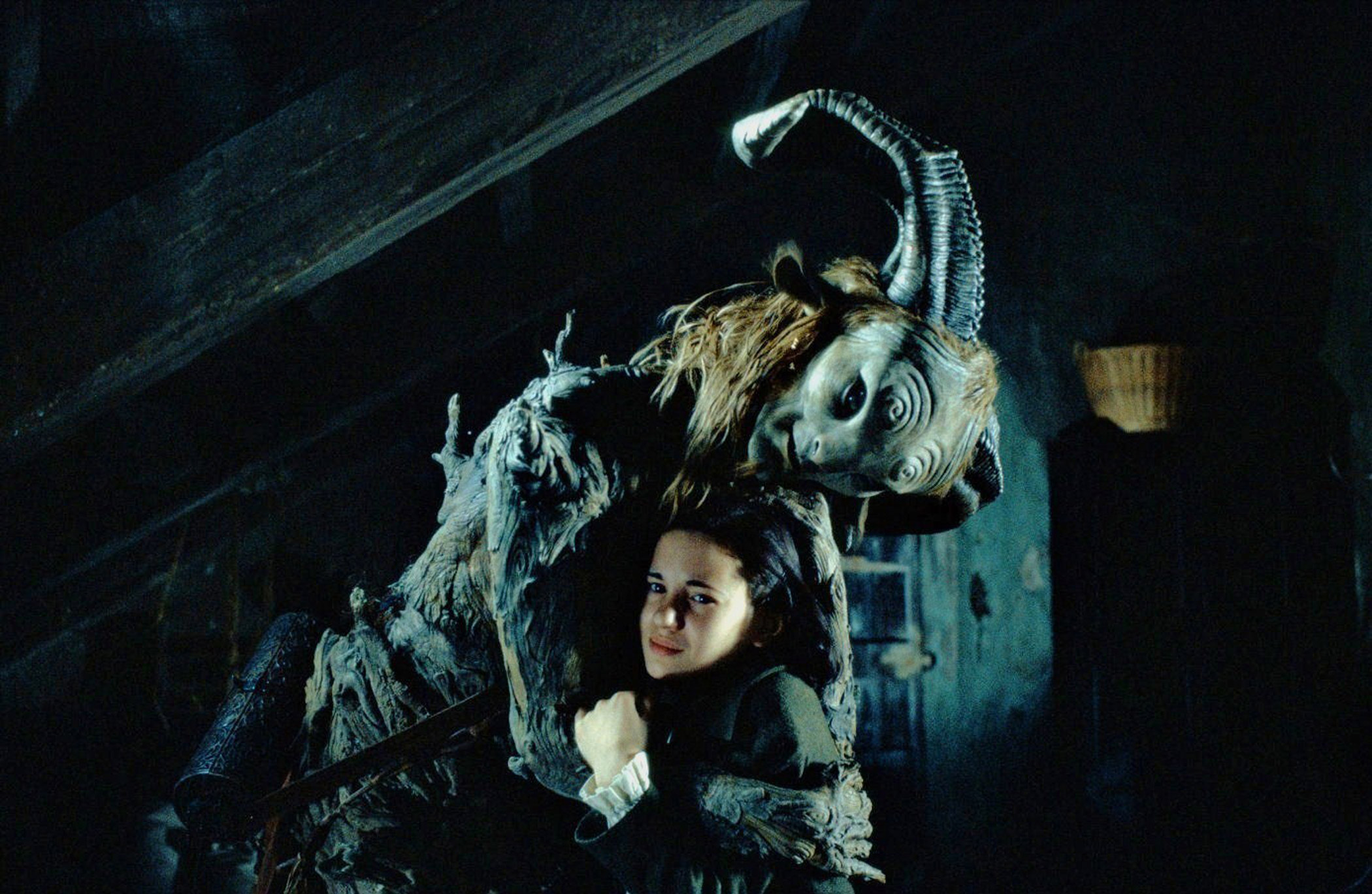 <b>Doug Jones as Fanuo</b> in <i>Pan's Labyrinth</i>, 2006. (Picturehouse)
