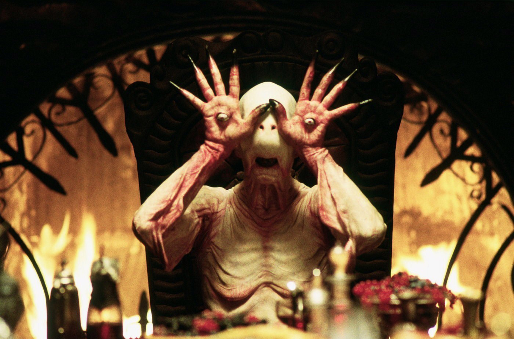 Doug Jones as Pale Man in Pan's Labyrinth, 2006.