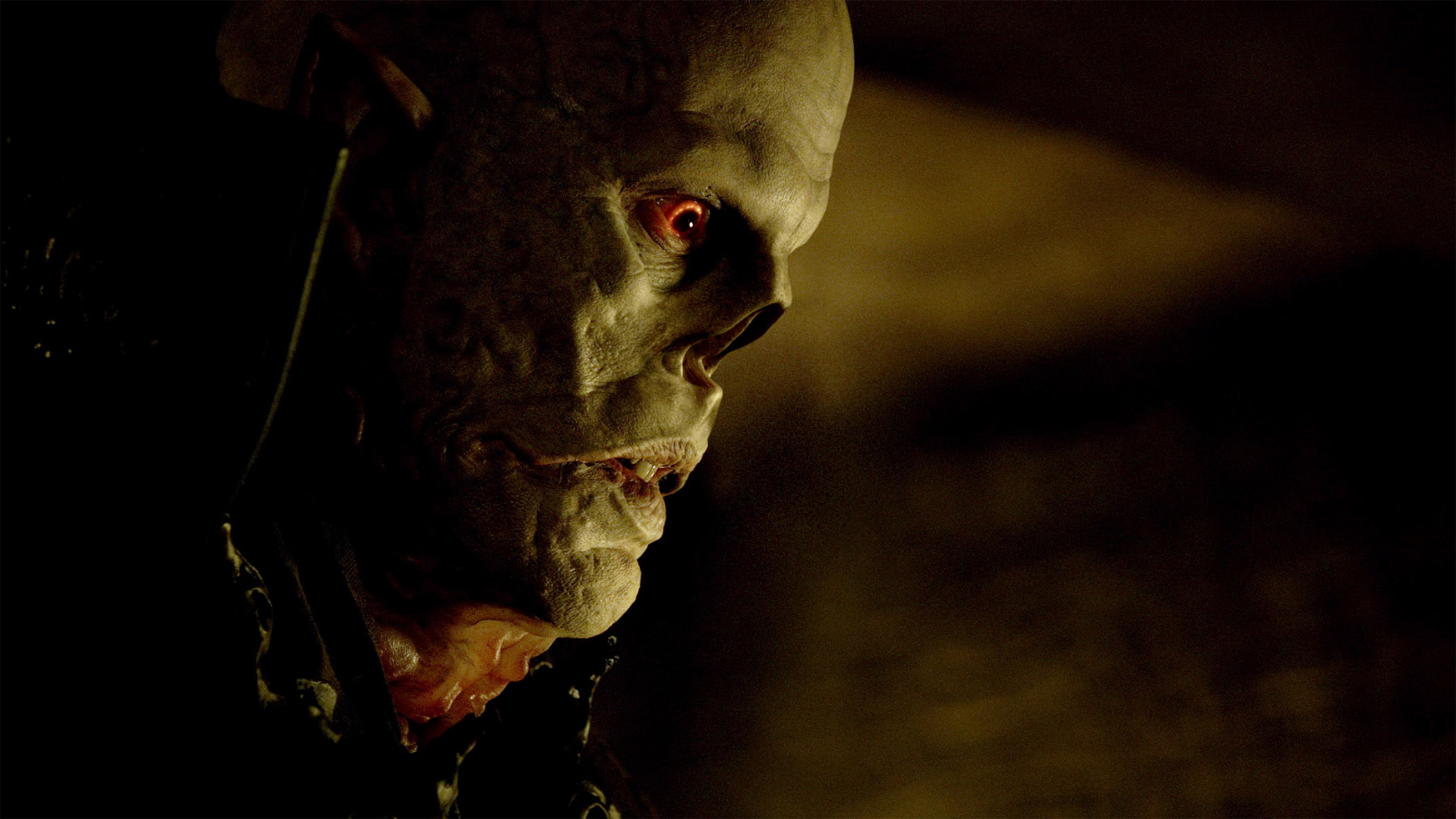 Robert Maillet as The Master in The Strain, 2014.