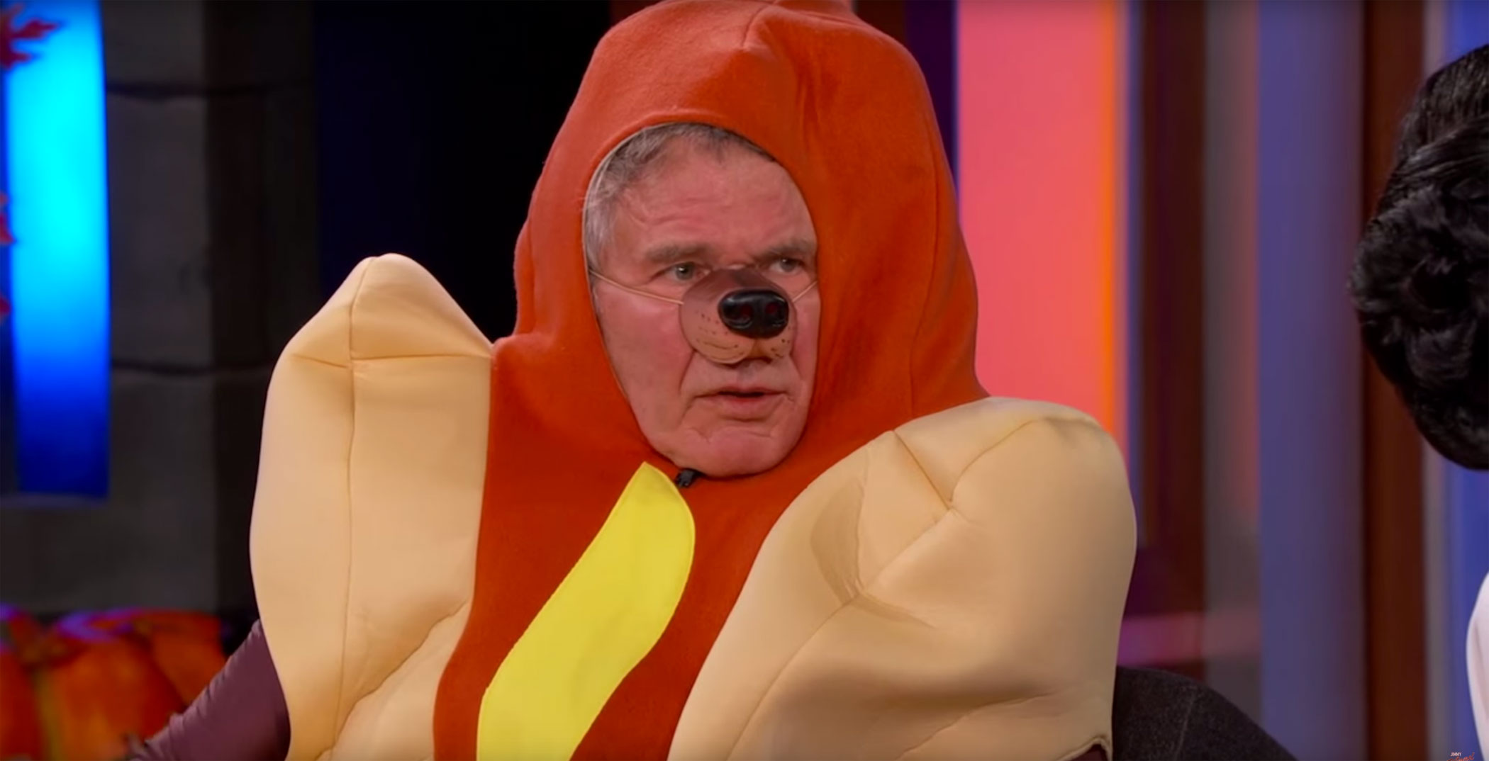 Harrison Ford Hot Dog