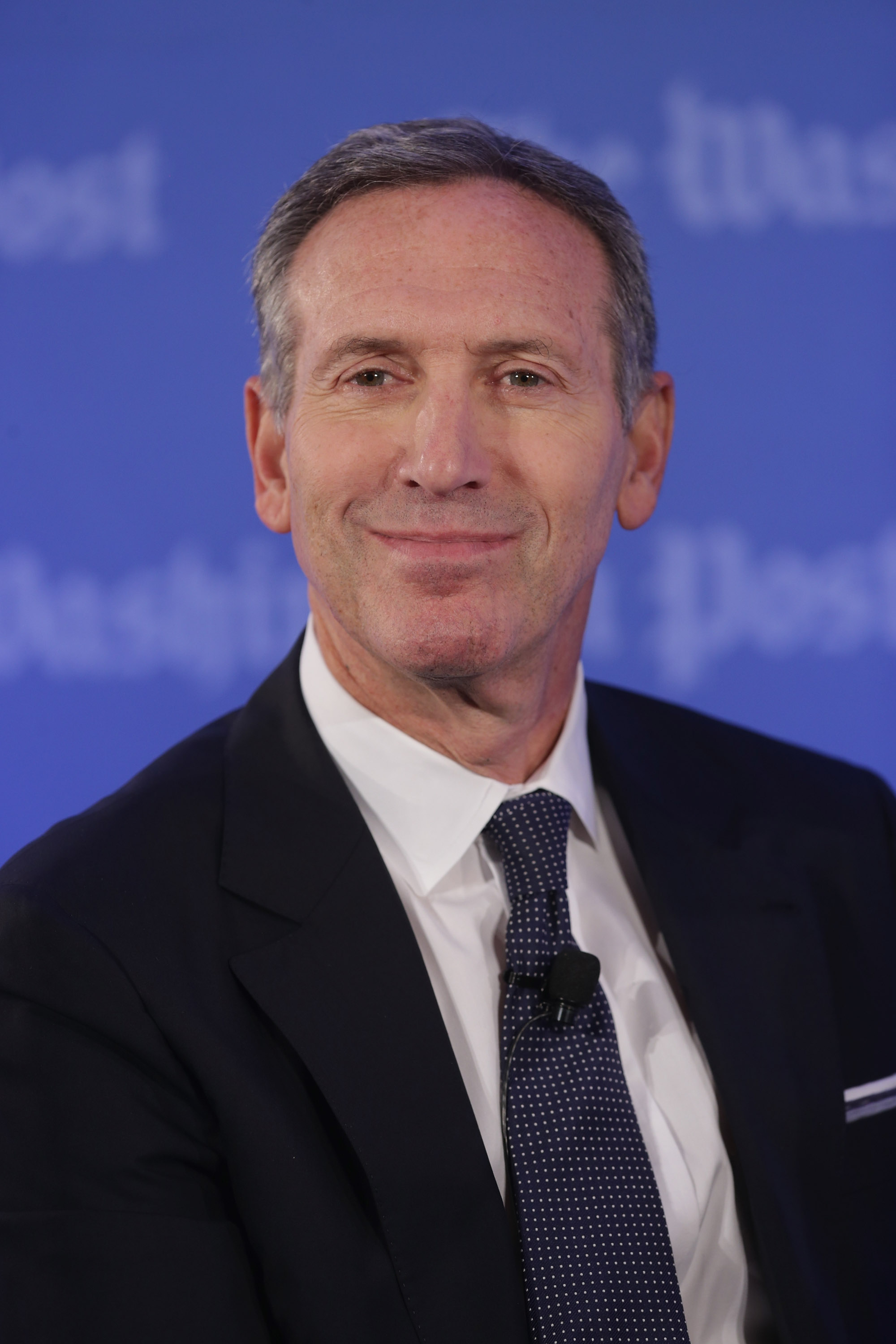 Howard Schultz participates in a forum titled 'Leading the Way' at the Washington Post in Washington, D.C. on Nov. 10, 2014.