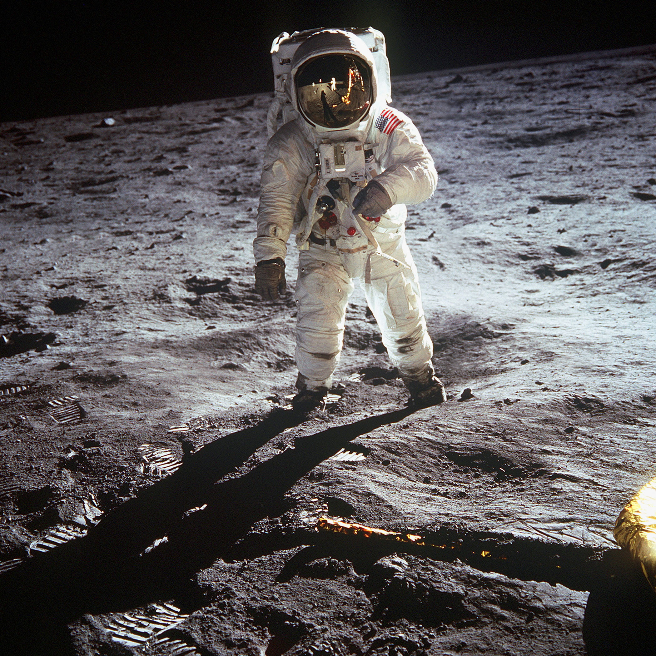 Apollo 11 : Aldrin sur la Lune