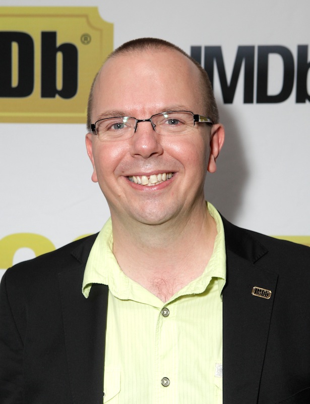 IMDB's Col Needham at IMDb's 20th Anniversary Party at CAA on Sept. 28, 2010, in Los Angeles (Todd Williamson—WireImage/Getty)