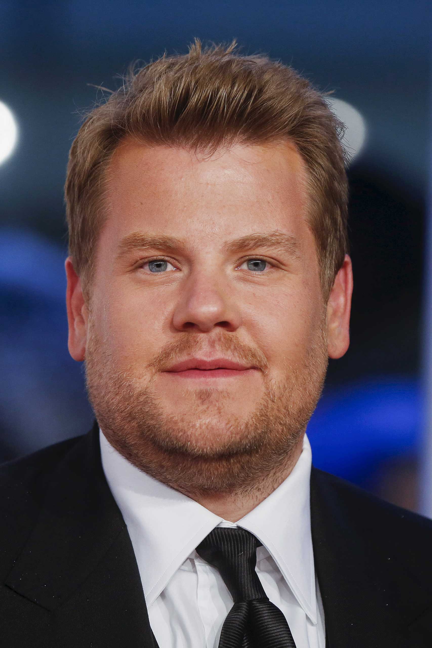 Actor James Corden arrives for the 2015 CFDA Fashion Awards in New York