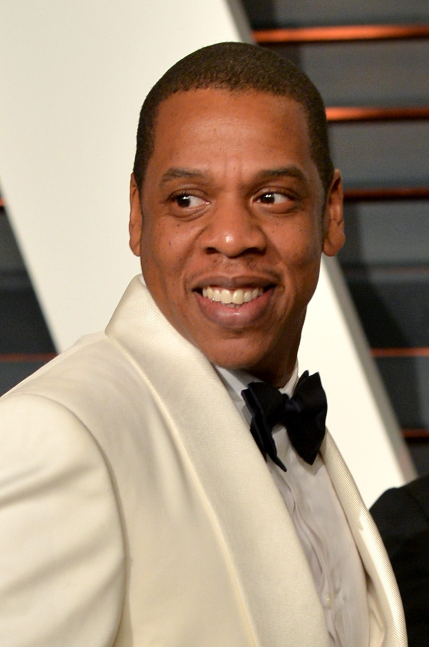 Jay Z attends the 2015 Vanity Fair Oscar Party in Beverly Hills, Calif. on Feb. 22, 2015.