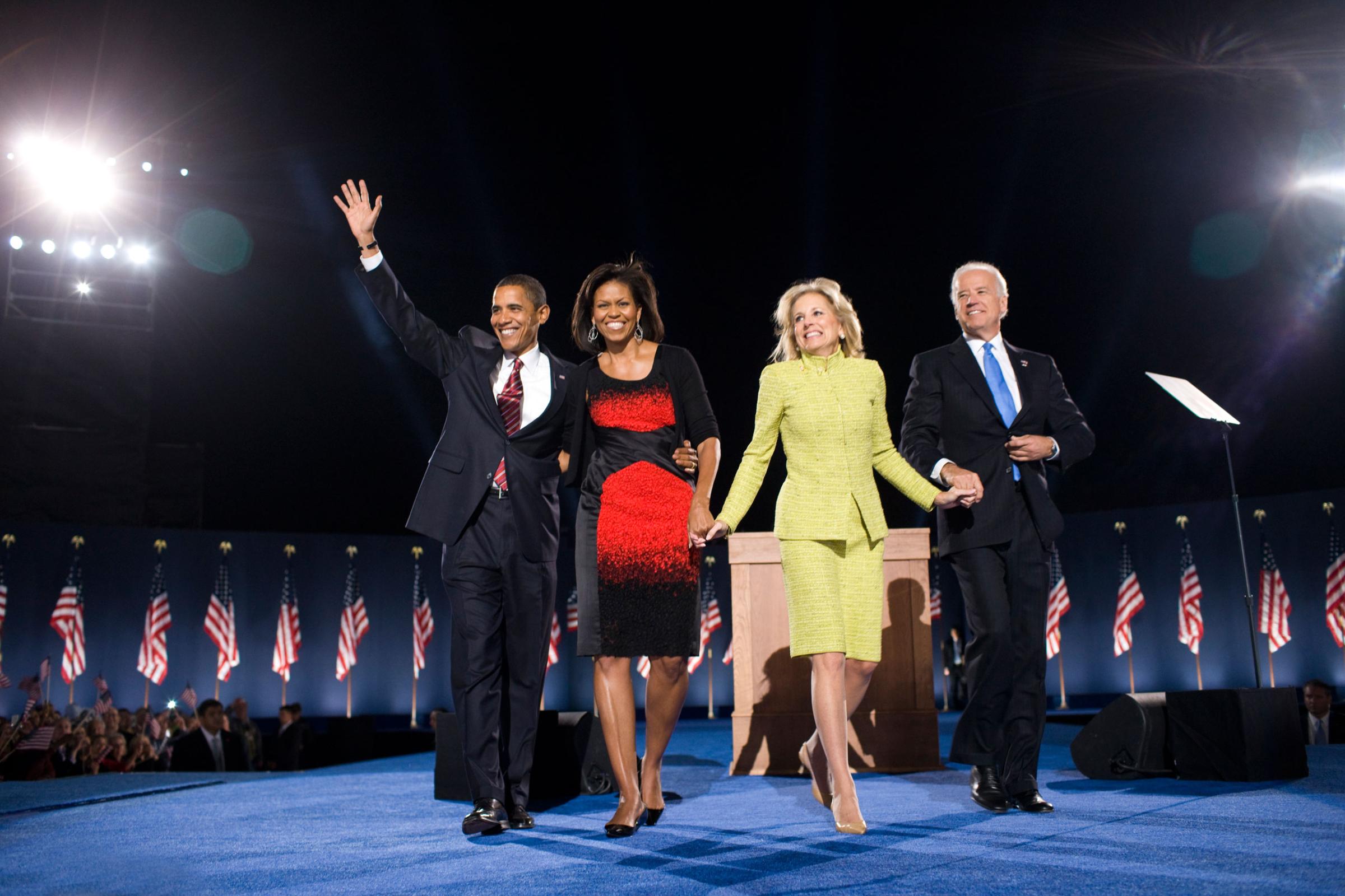 USA - 2008 Presidential Election - Barack Obama Elected Prsident