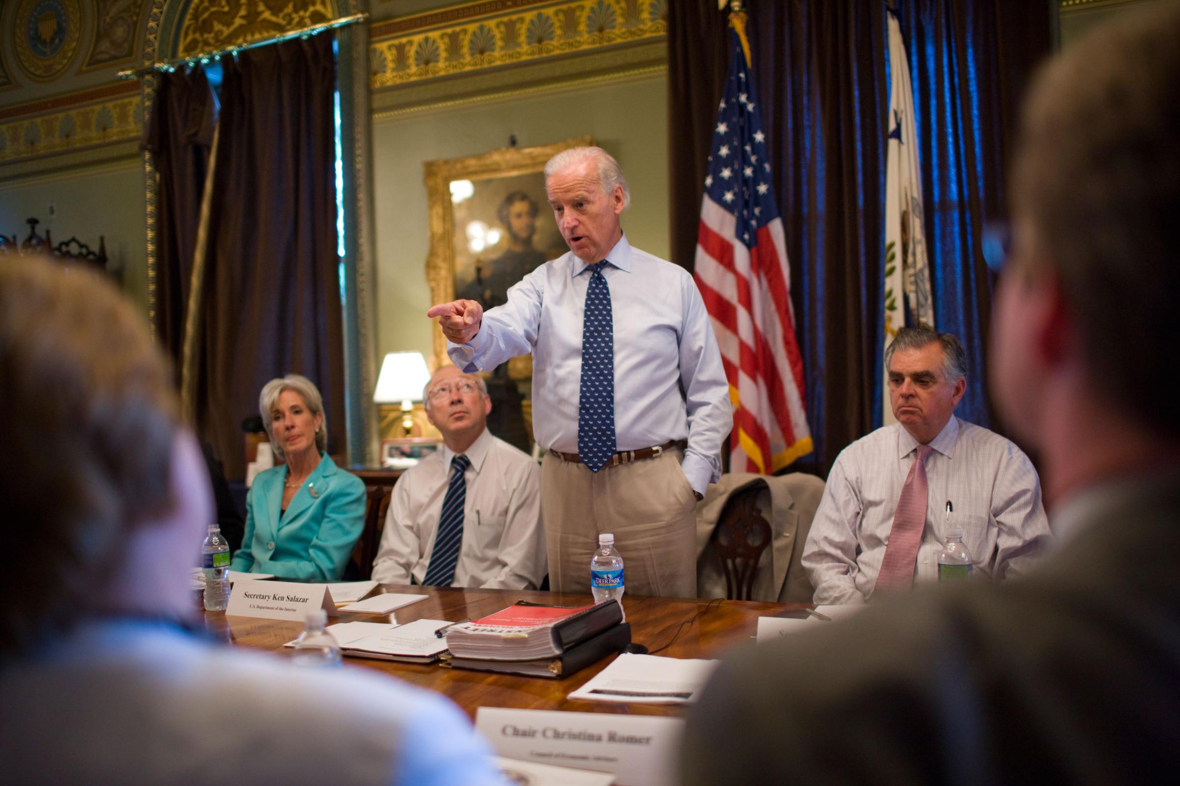 USA - Politics - Vice President Joe Biden