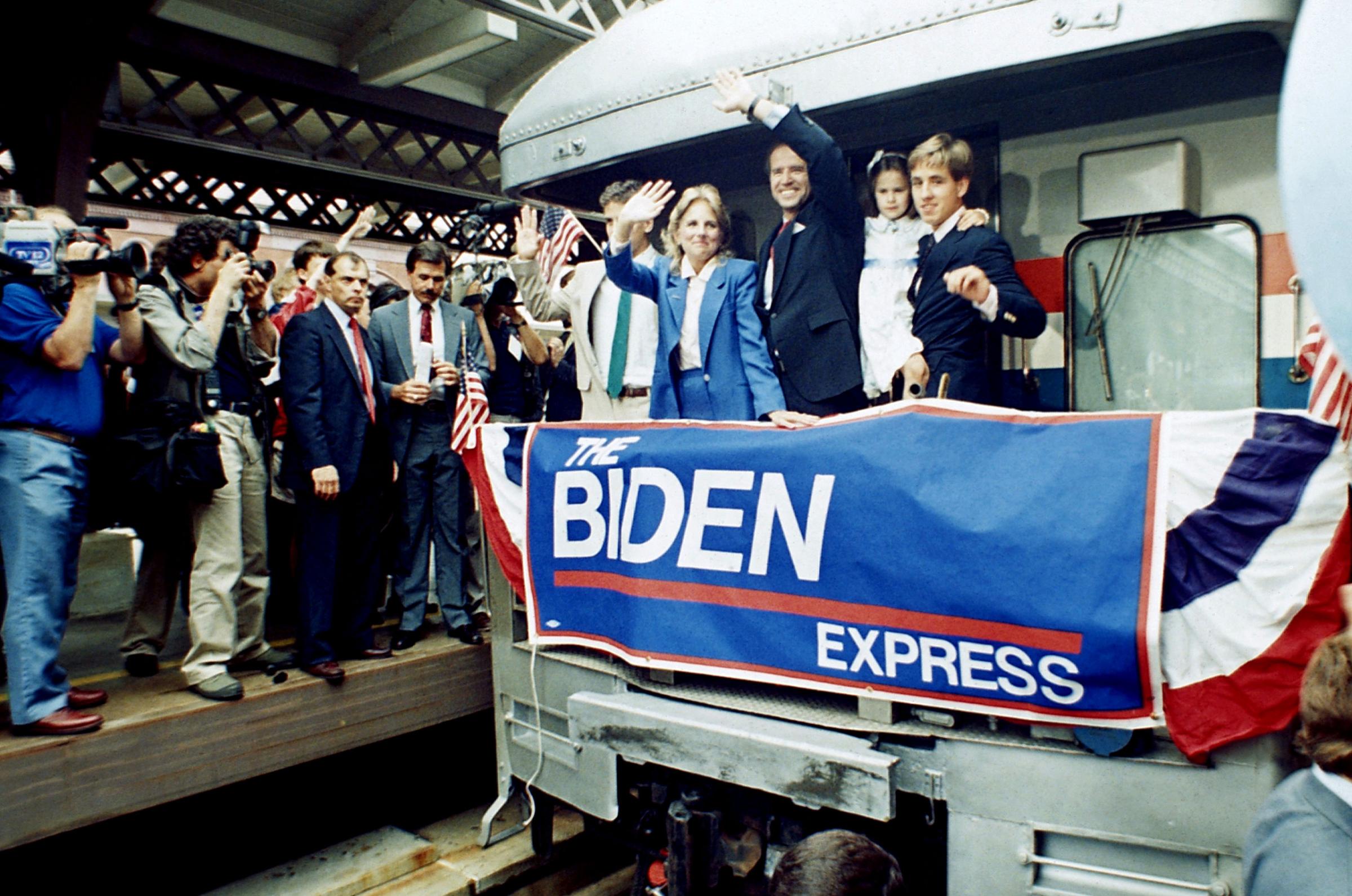 Biden Campaign Begins 1987