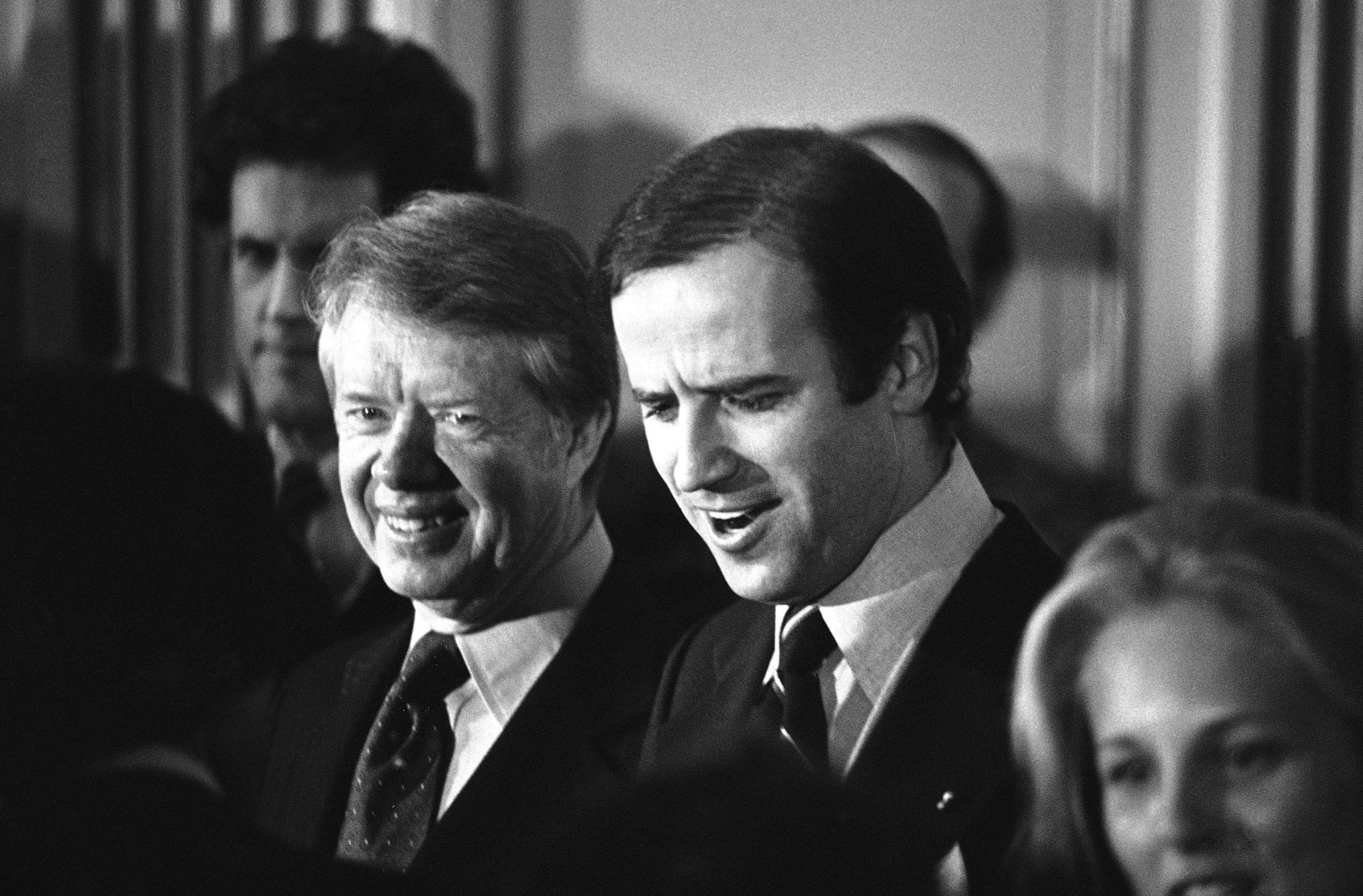 Jimmy Carter, Joseph Biden Jr,