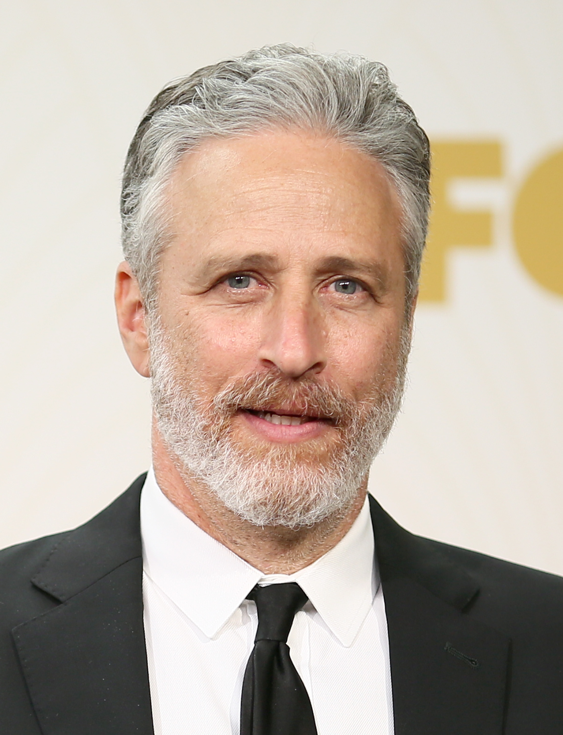 Jon Stewart at the 67th Annual Primetime Emmy Awards in Los Angeles on Sept. 20, 2015.