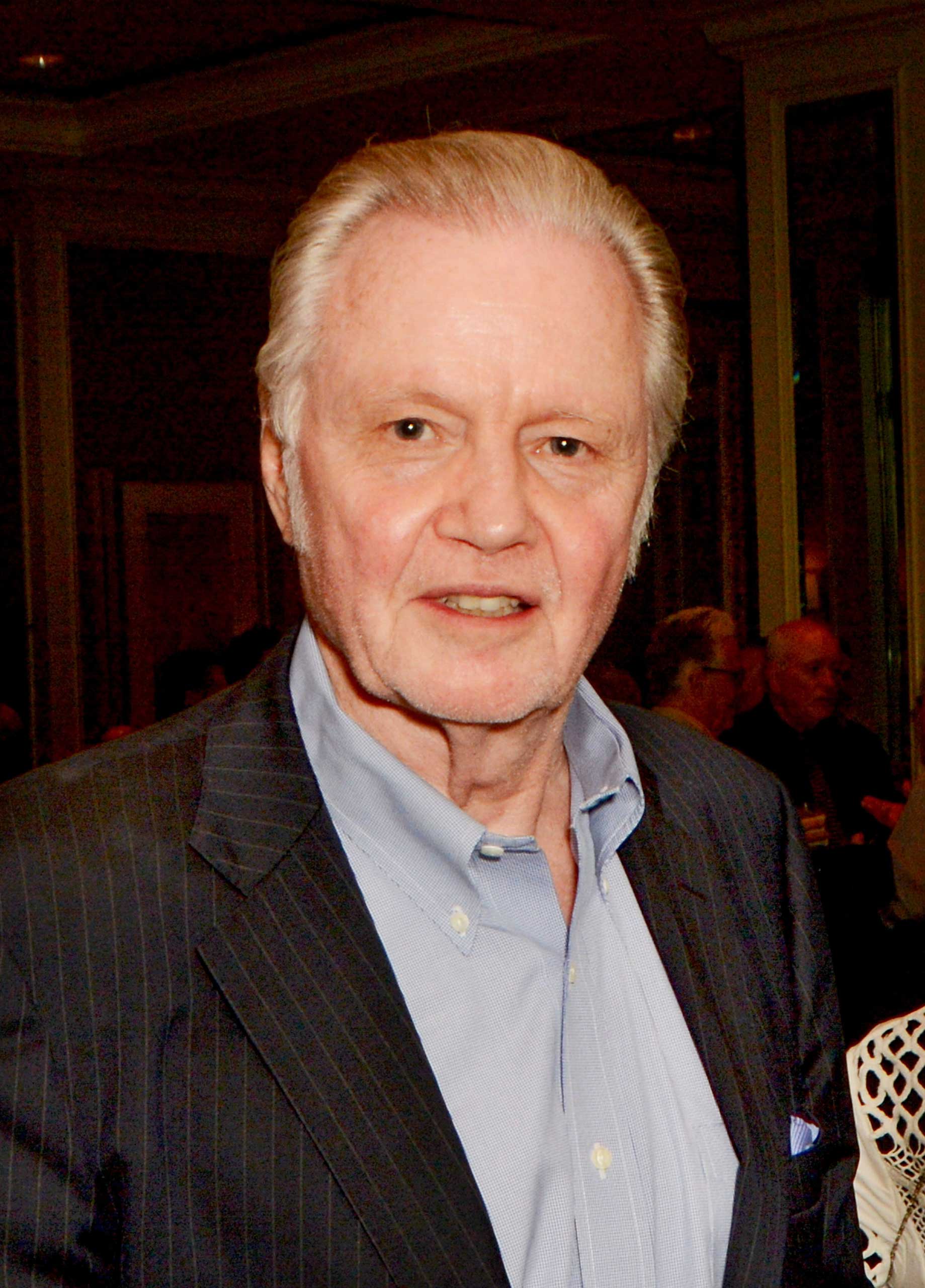 Actor Jon Voight attends The Salute to Hollywood Gala: Unite for Remembrance presented by The American Society for Yad Vashem &amp; Jewish Life Foundation at the Four Seasons Hotel Los Angeles in Beverly Hills, on June 28, 2015. (David A. Walega—Getty Images)