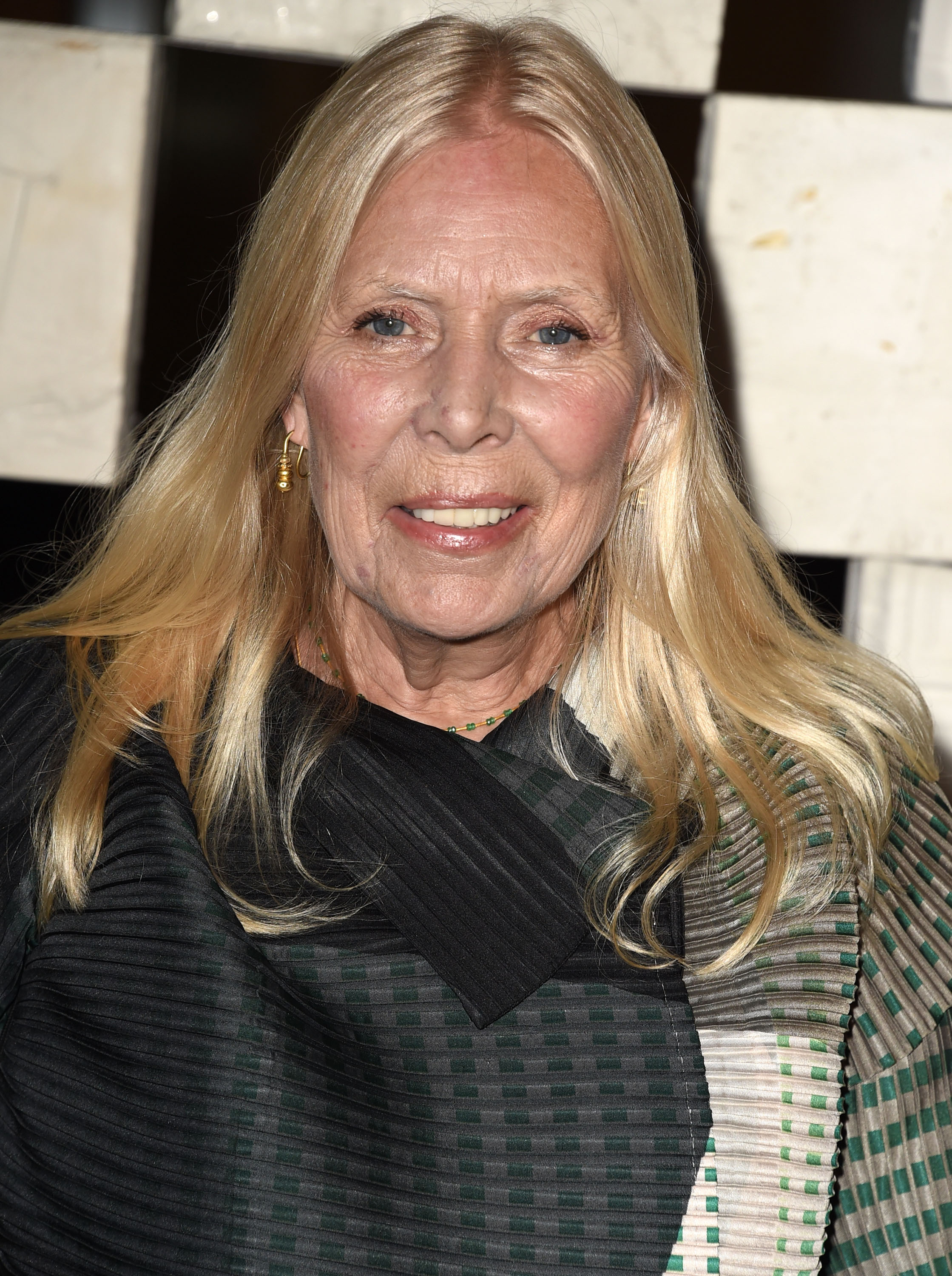 Joni Mitchell on October 11, 2014 in Westwood, Calif. (Steve Granitz—WireImage/Getty Images)