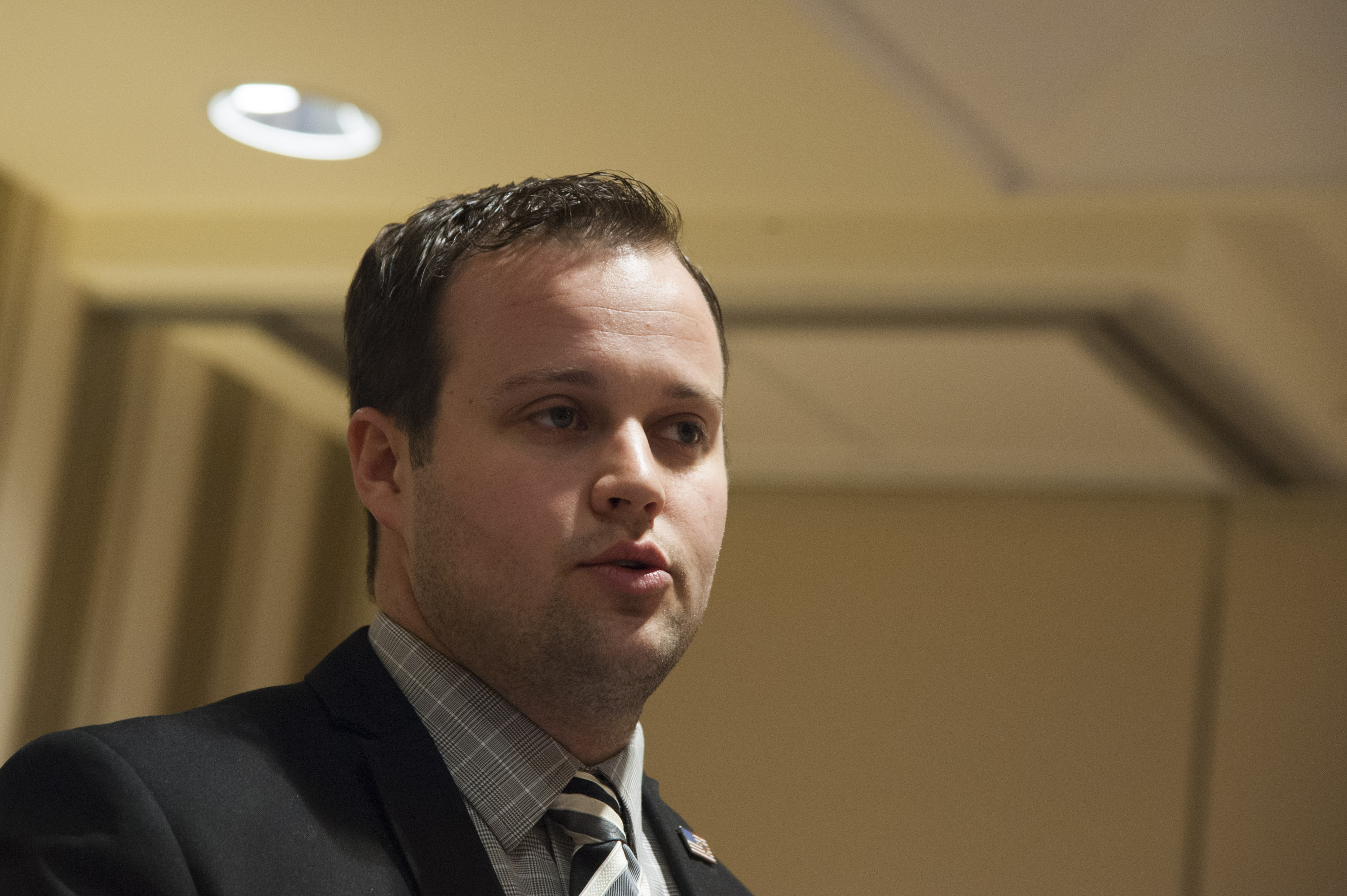 Josh Duggar on Feb. 28, 2015 in National Harbor, Md. (Kris Connor—Getty Images)