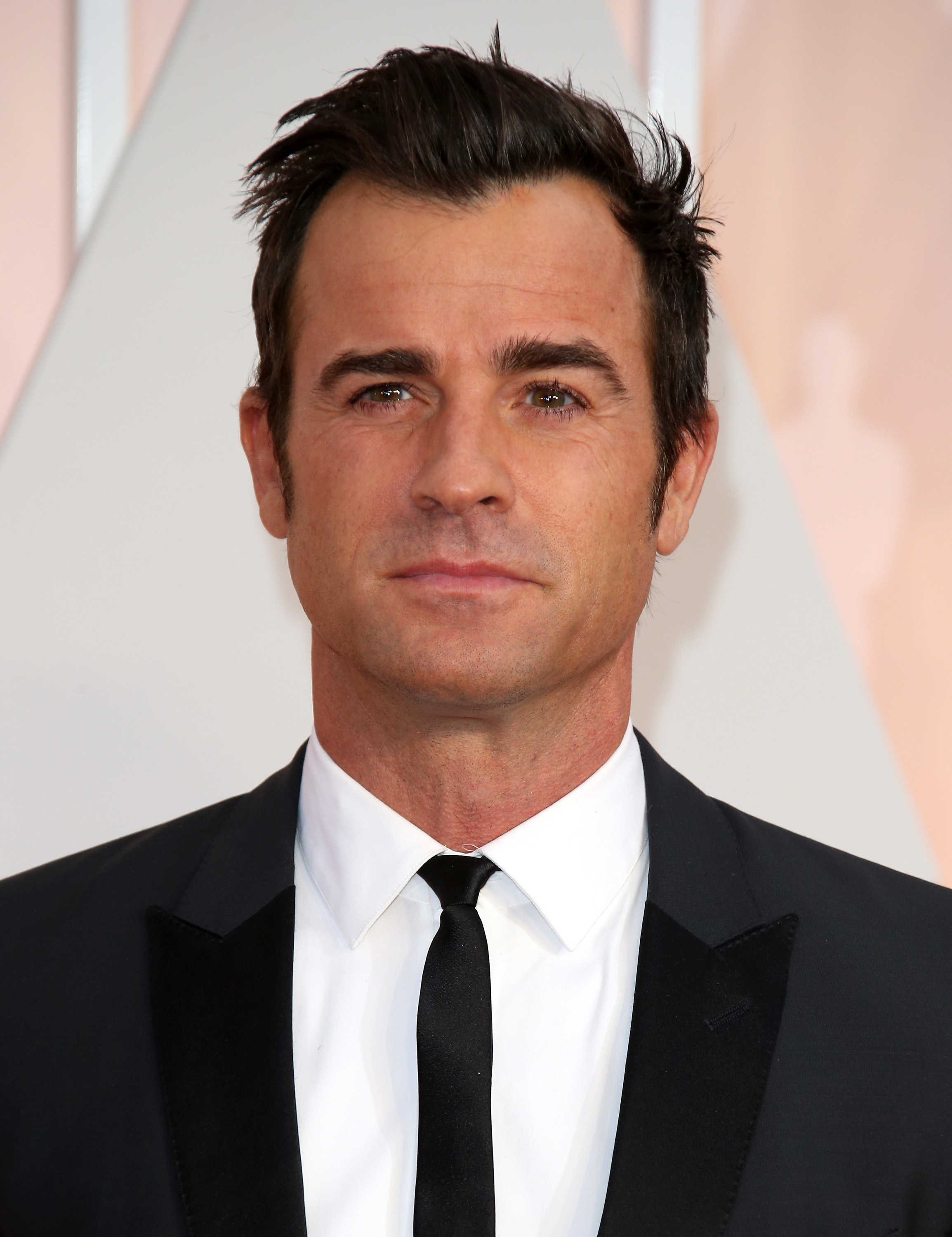 Justin Theroux at the 87th Annual Academy Awards in Los Angeles. (Dan MacMedan—Getty Images)