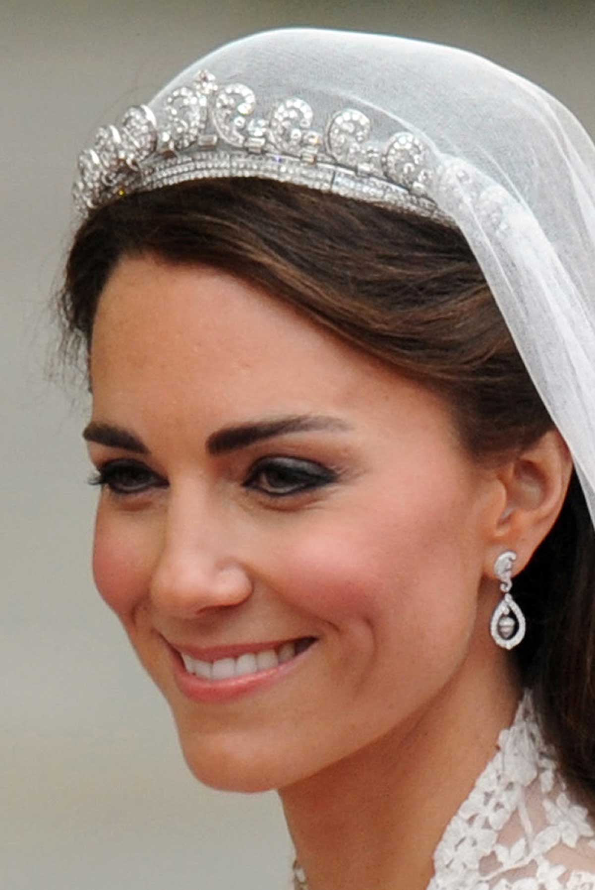 Britain's Prince William's  wife Kate, D