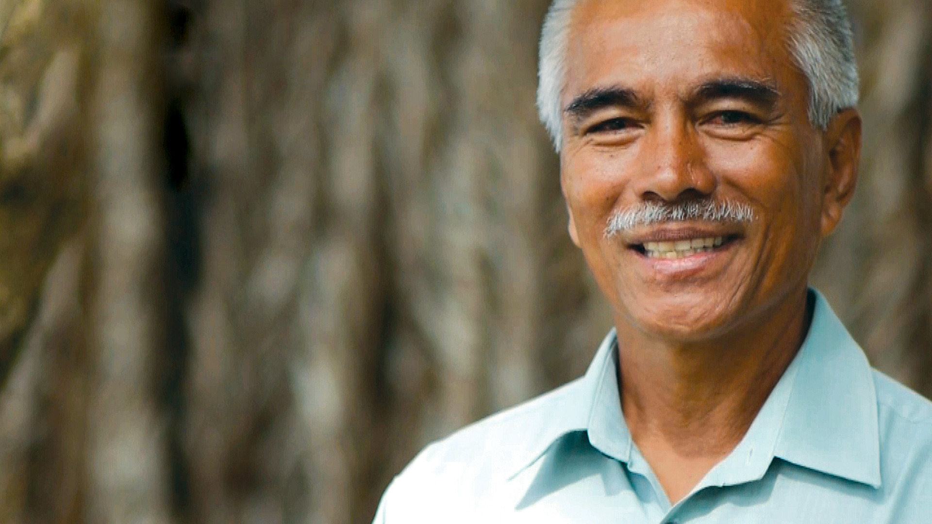 President Anote Tong of Kiribati (Courtesy of Conservation International)