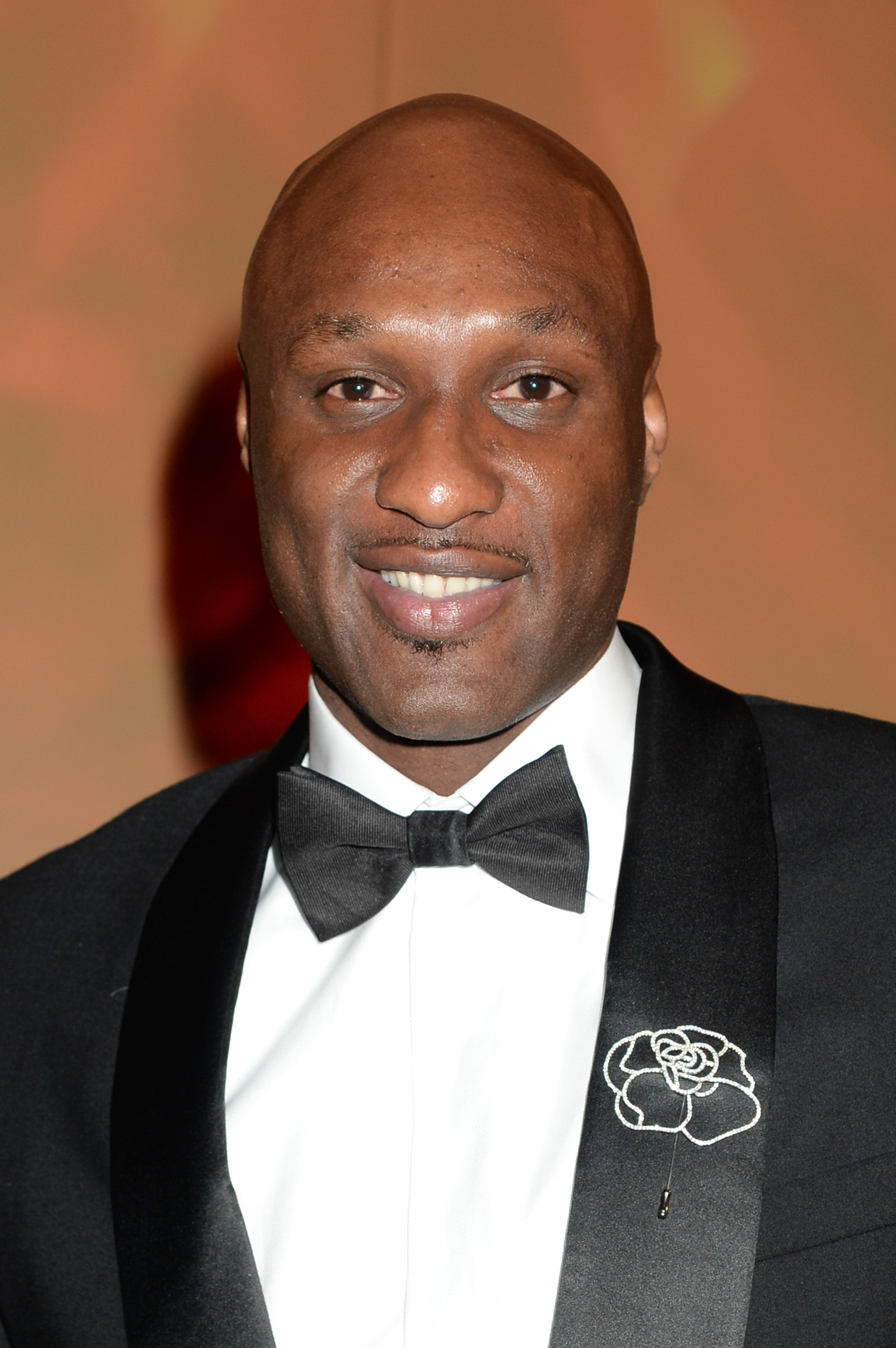 Professional basketball player Lamar Odom attends HBO's Official Golden Globe Awards After Party at The Beverly Hilton Hotel in Beverly Hills, Calif., on Jan. 12, 2014 (Jeff Kravitz—FilmMagic/Getty Images)