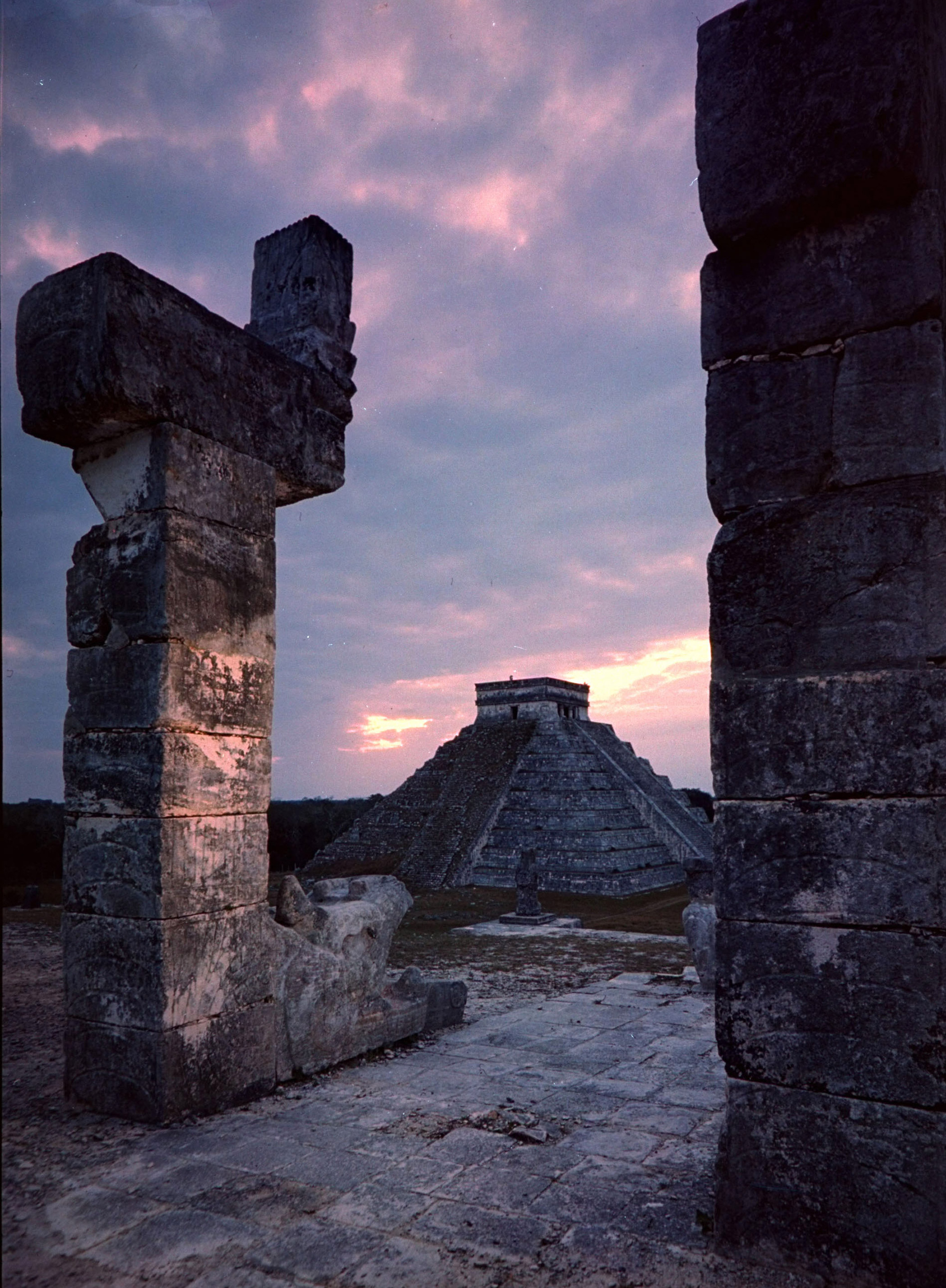 LIFE Most Haunted Places Chichen Itza