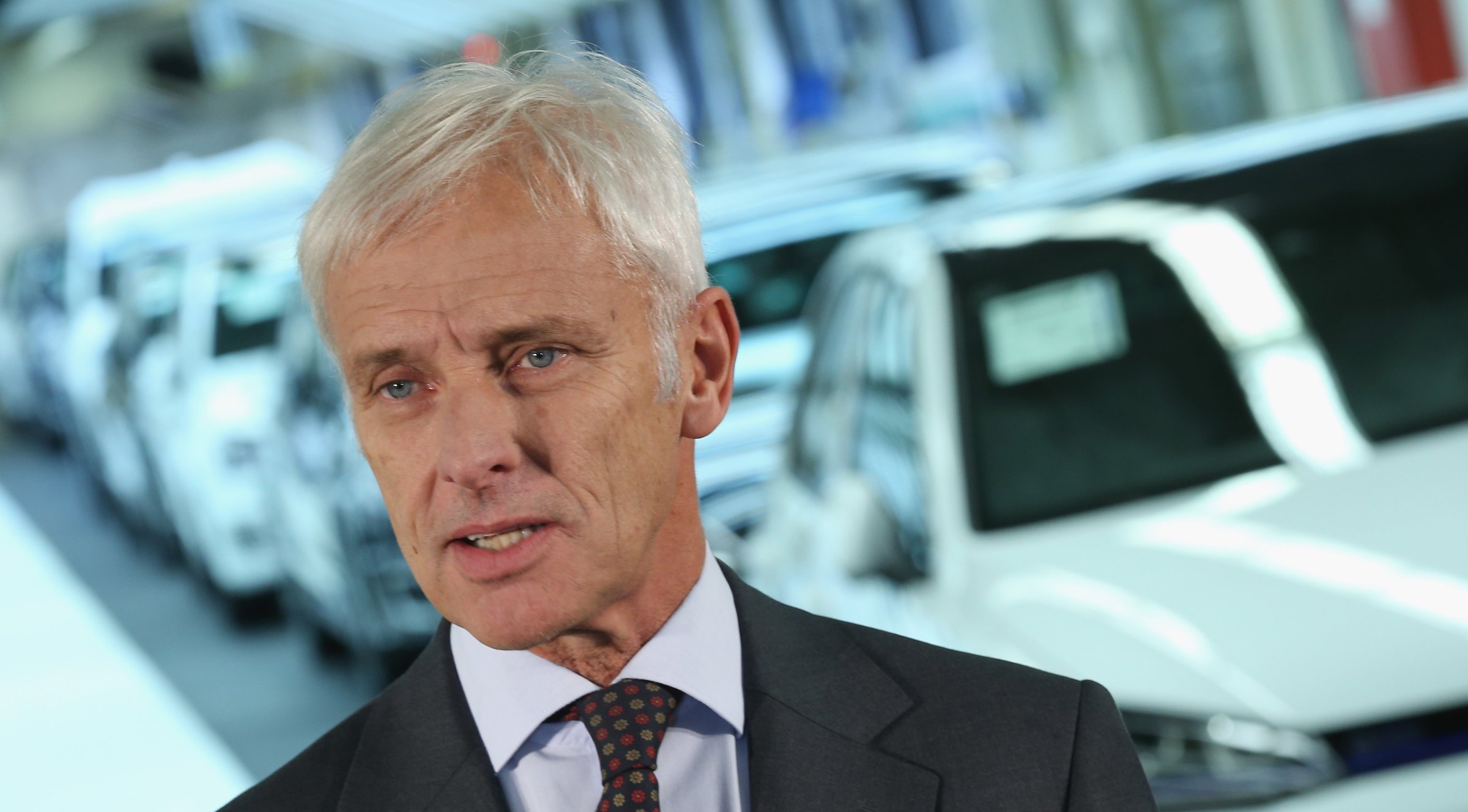 Lower Saxony Governor Weil Visits Volkswagen Factory