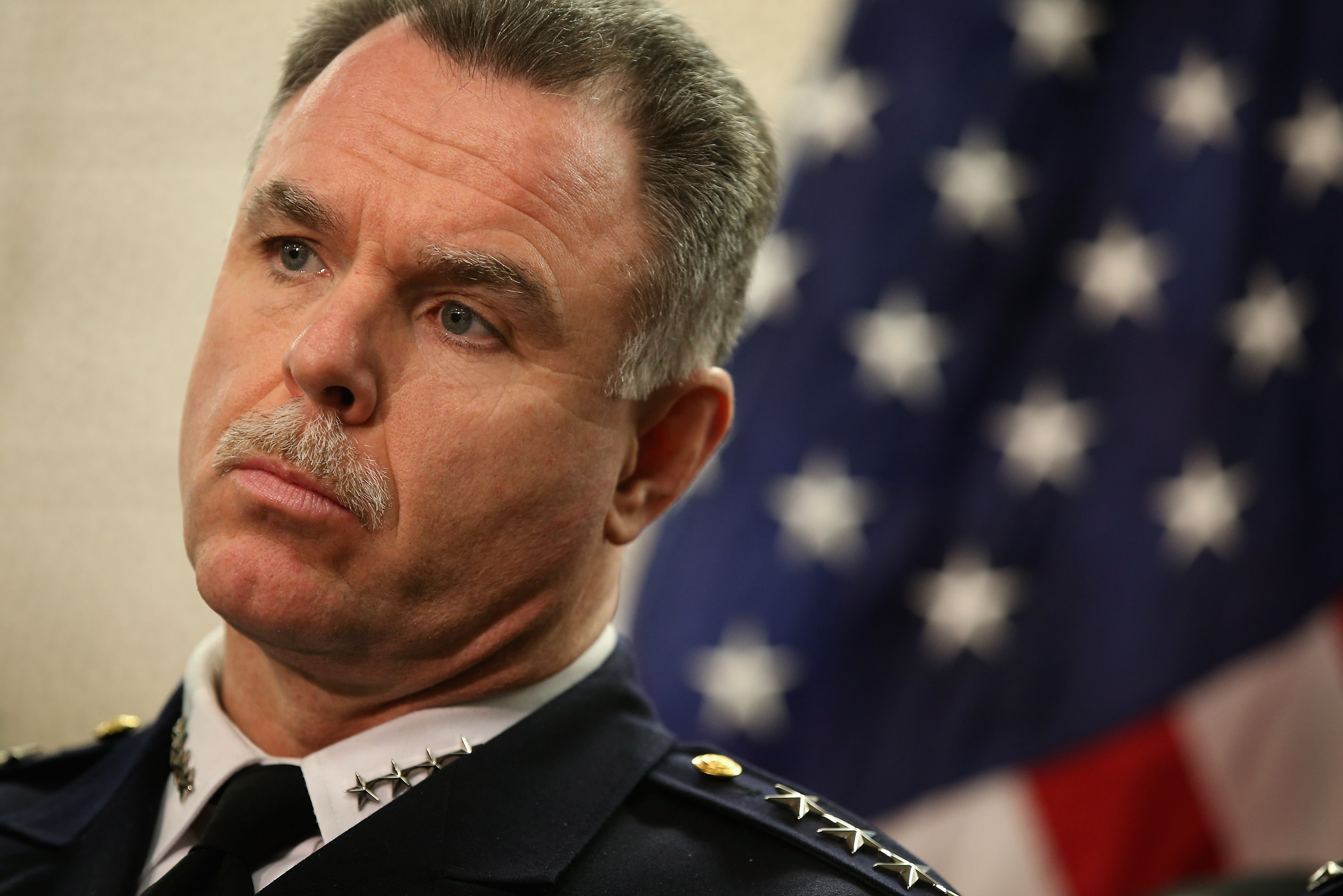 Chicago Police Superintendant Garry McCarthy (Scott Olson—Getty Images)