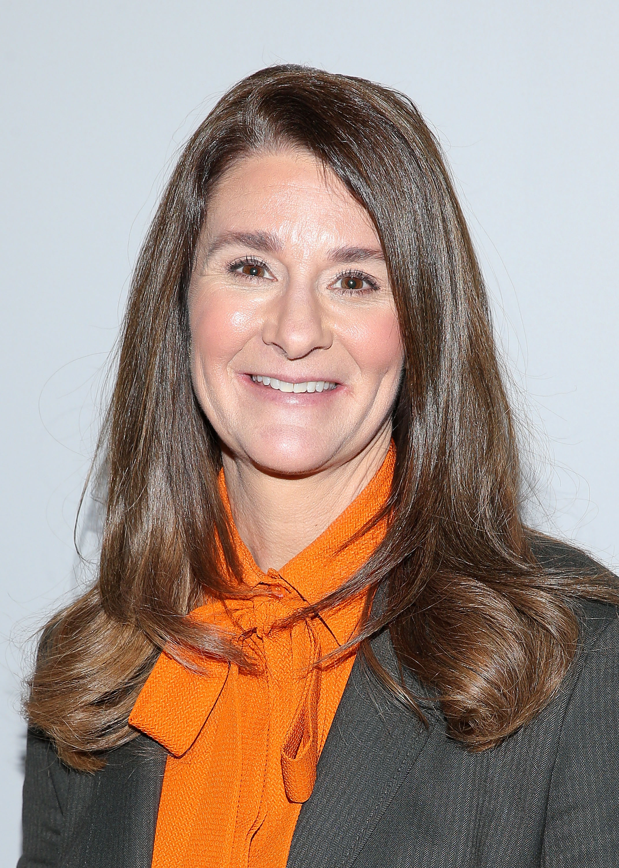 Melinda Gates at the AOL BUILD Speaker Series In New York City on March 10, 2015.
