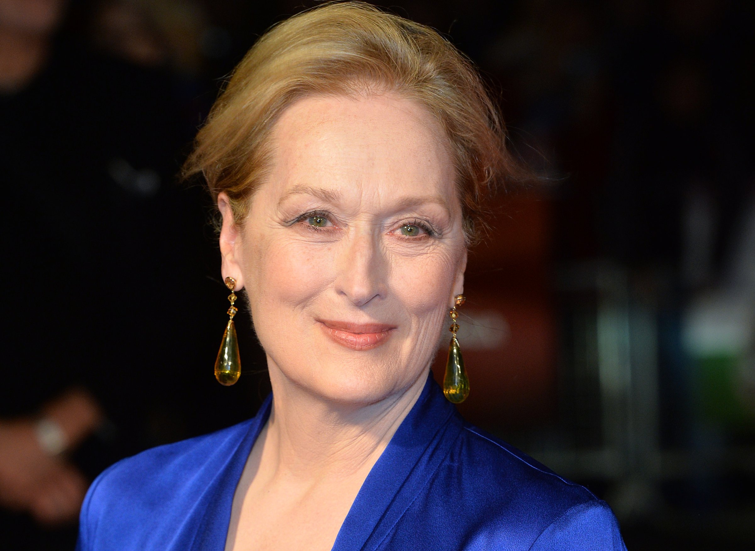 Meryl Streep at the screening of 'Suffragette' on the opening night of the BFI London Film Festival on Oct. 7, 2015.
