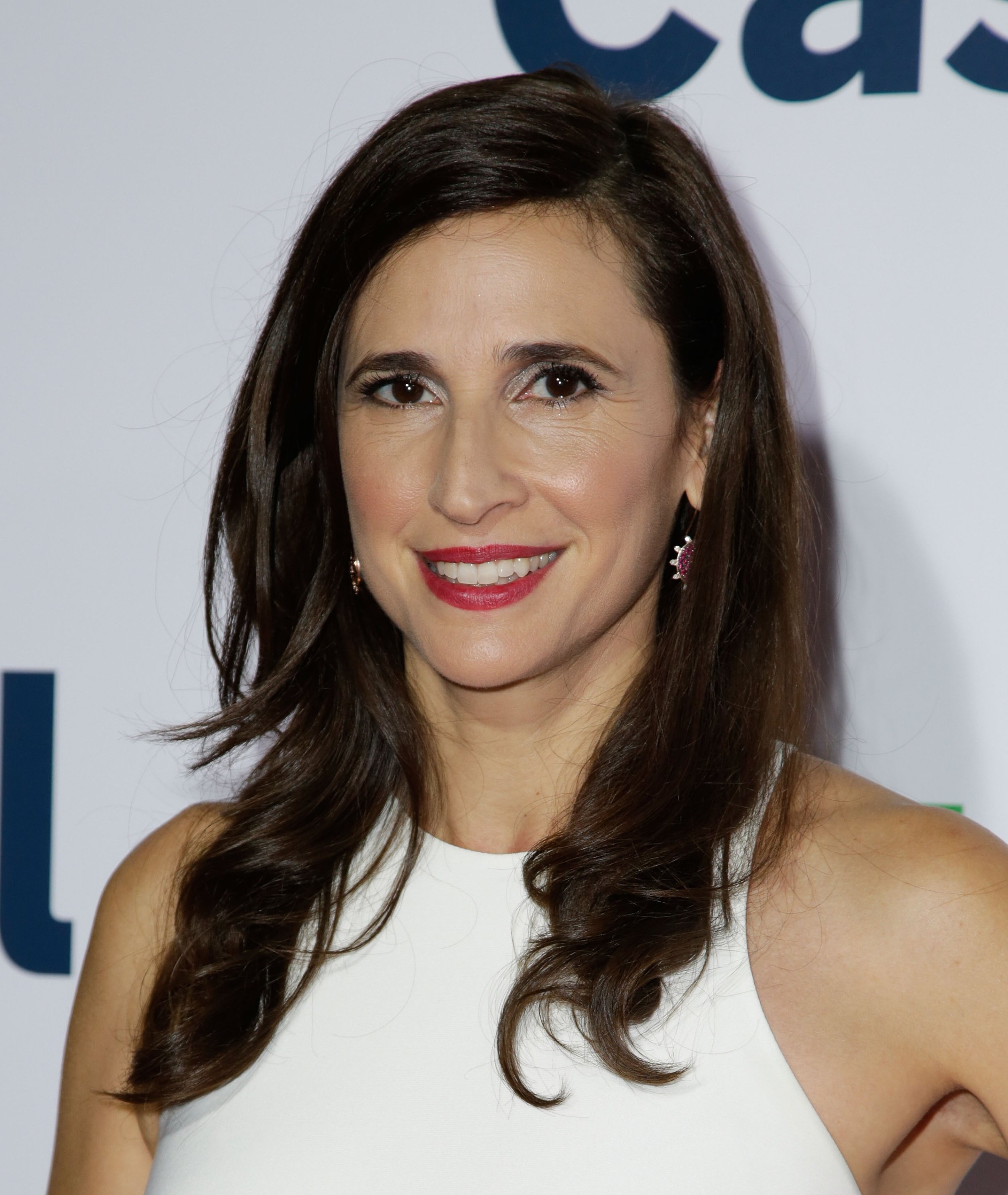 Michaela Watkins attends the premiere of Hulu's "Casual" on September 21, 2015 in West Hollywood, California.