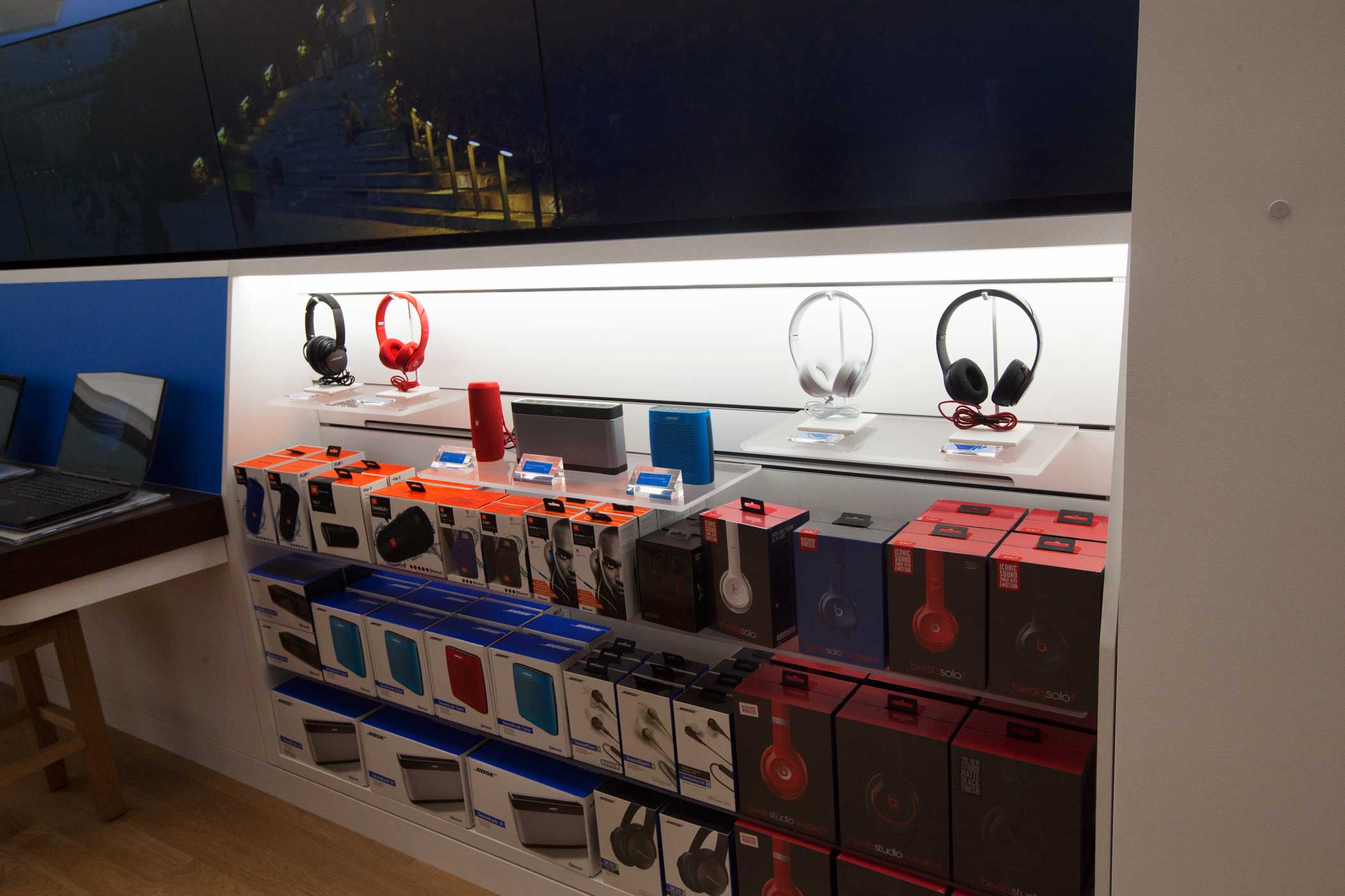 Microsoft Store Headphones on sale.