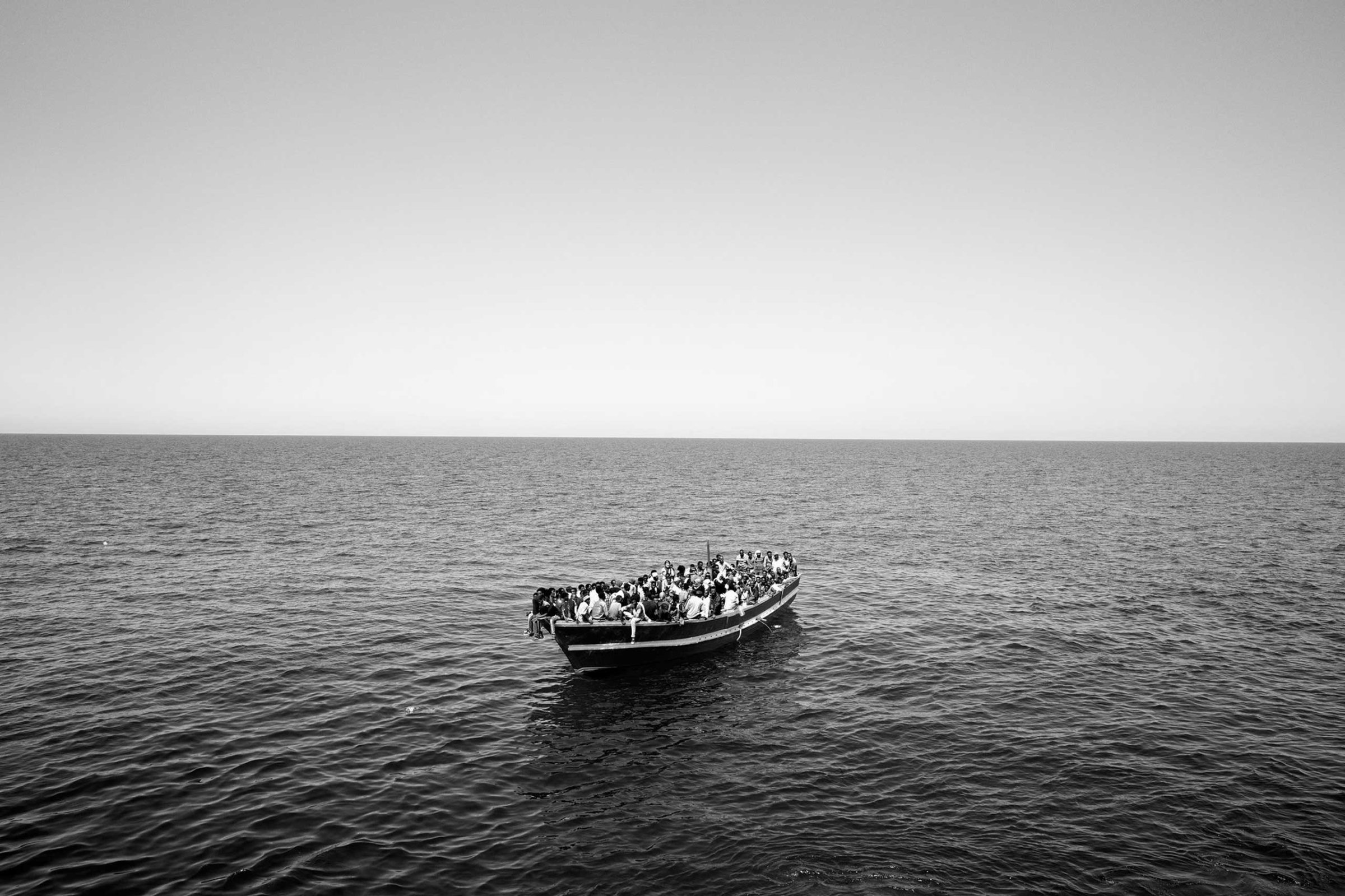 migrants refugees Mediterranean