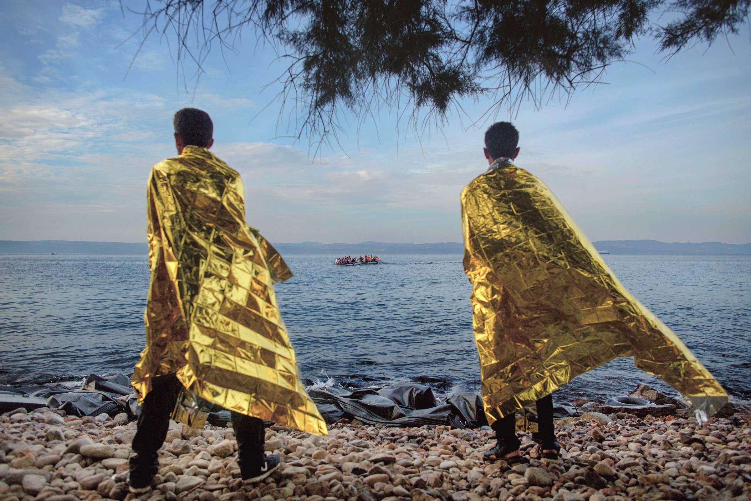 migrants refugees greece