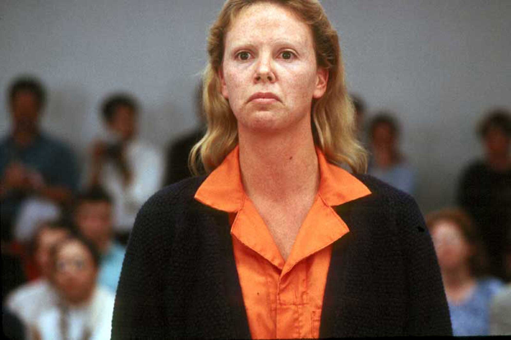Monster, 2003 In this film, Charlize Theron chillingly portrays former prostitute Aileen Wuornos, a serial killer who was executed in 2002 in Florida for killing six men. Since capital punishment was restored in 1976, Wuornos was the tenth woman to be executed.