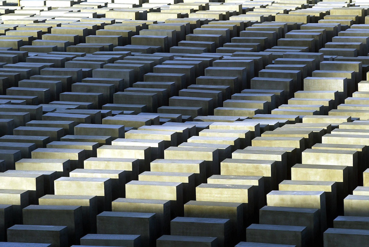 The Memorial to the Murdered Jews of Europe,  in Berlin (Michael Kappeler—AFP/Getty Images)