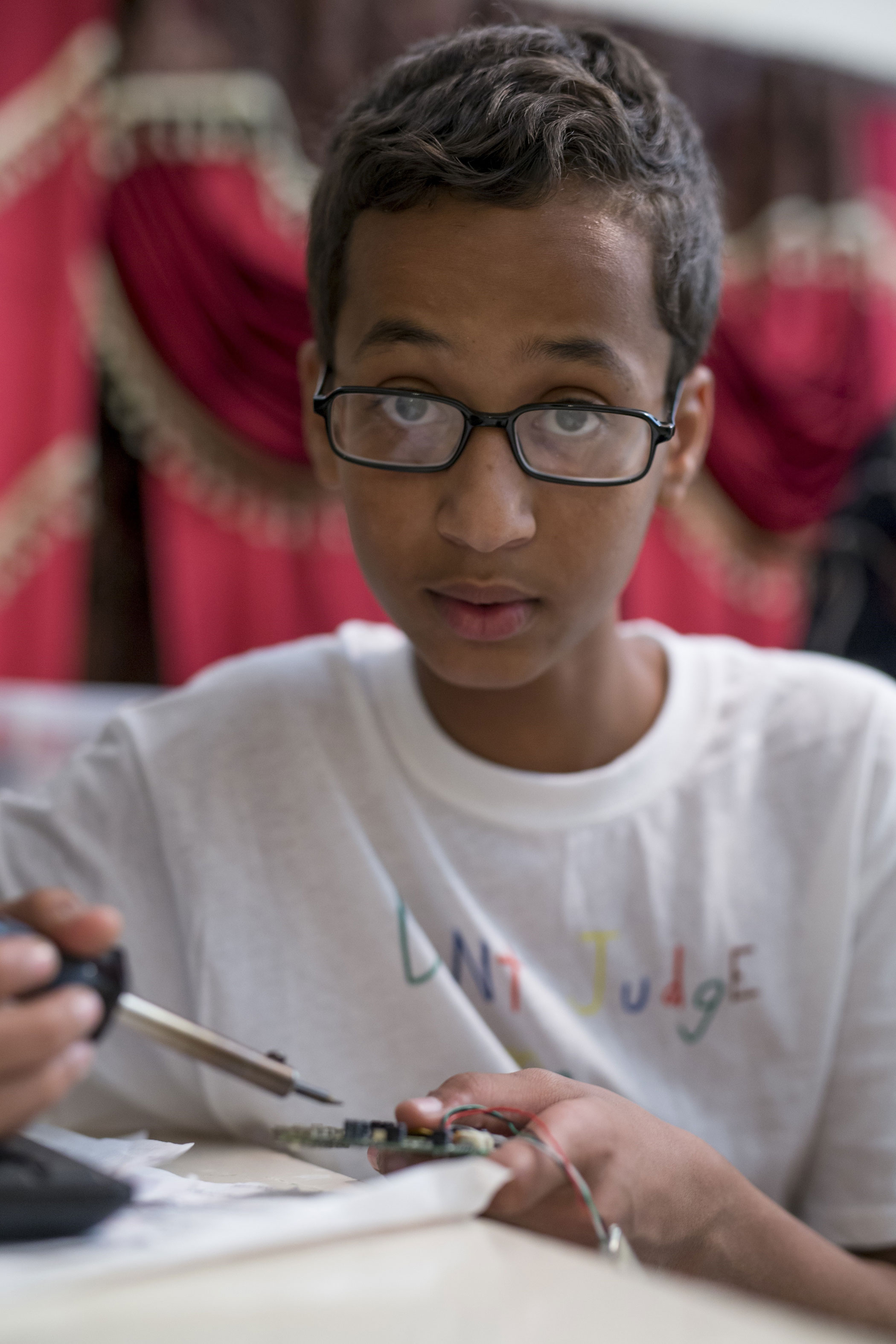 Most Influential Teens 2015 Ahmed Mohamed