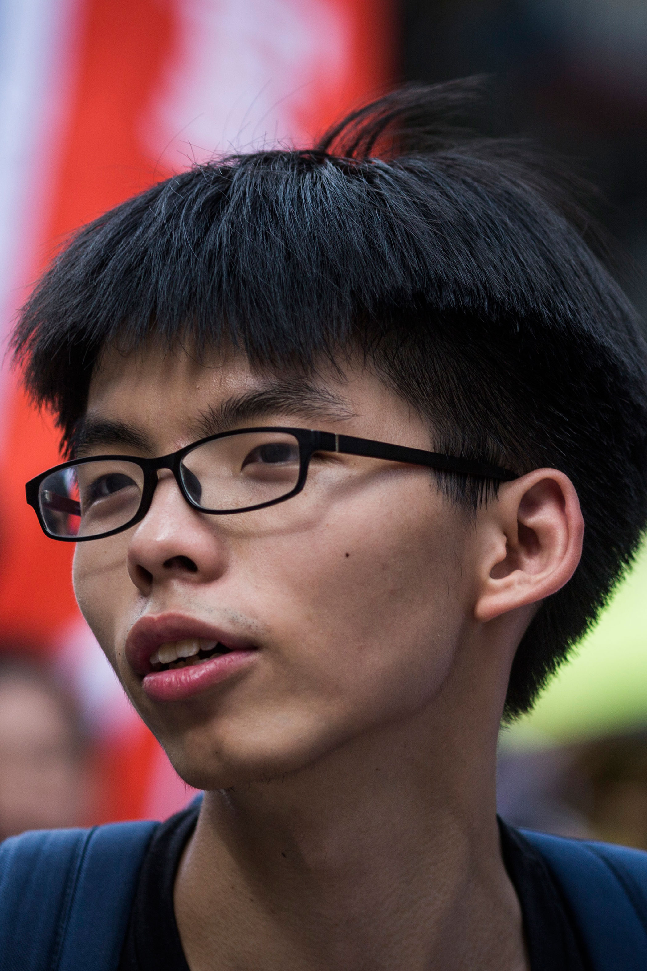Most Influential Teens 2015 Joshua Wong