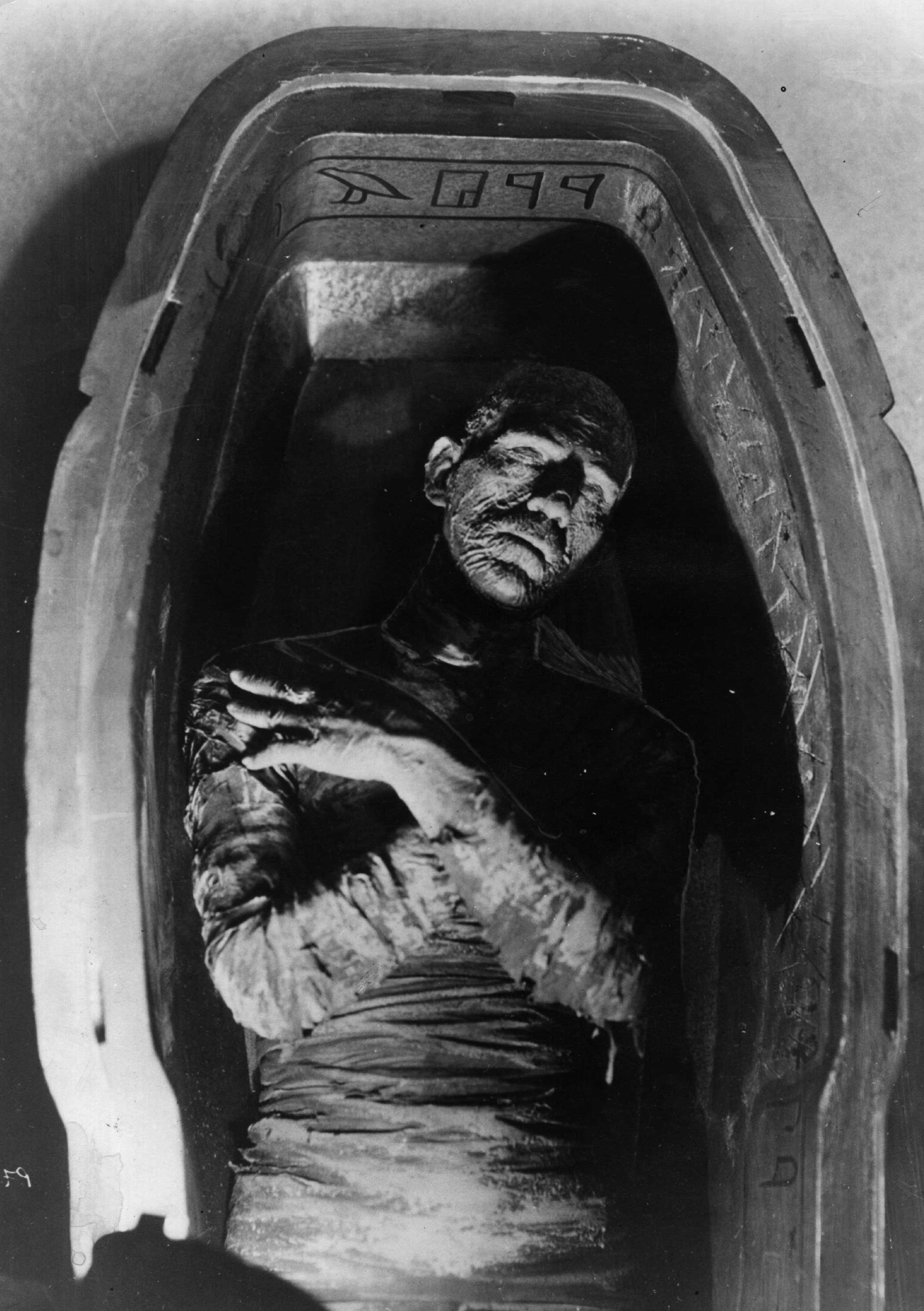 Imhotep from The Mummy, 1932.