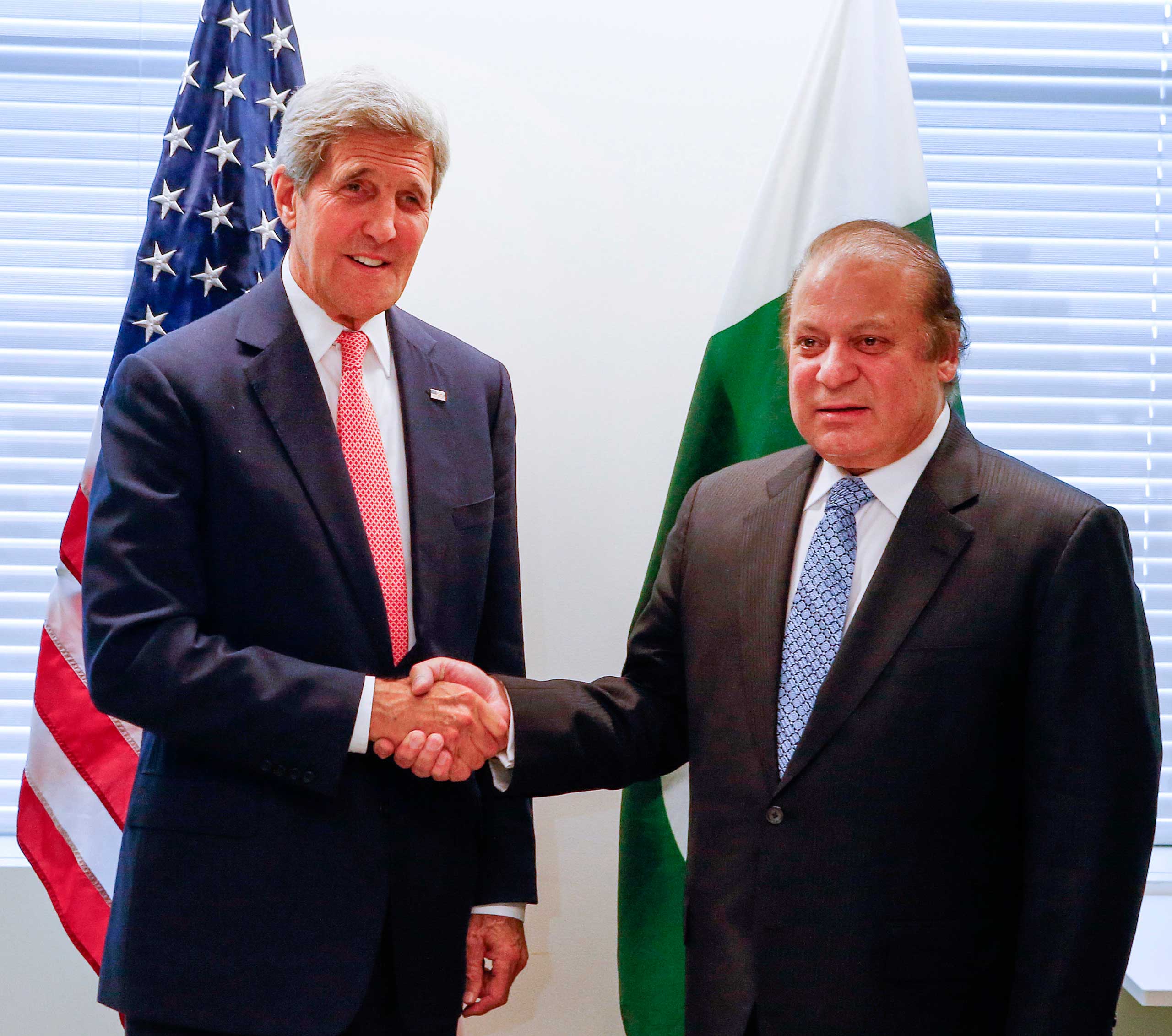John Kerry, Nawaz Sharif