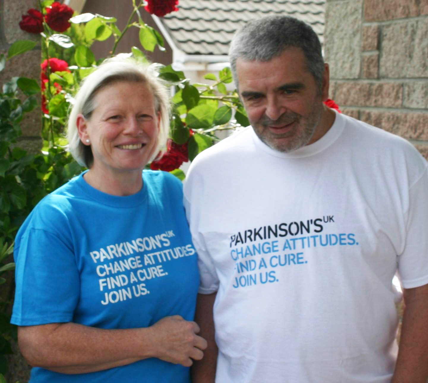 Joy Milne and her late husband Les are pictured in this undated photo. (Joy Milne and Parkinson’s UK)