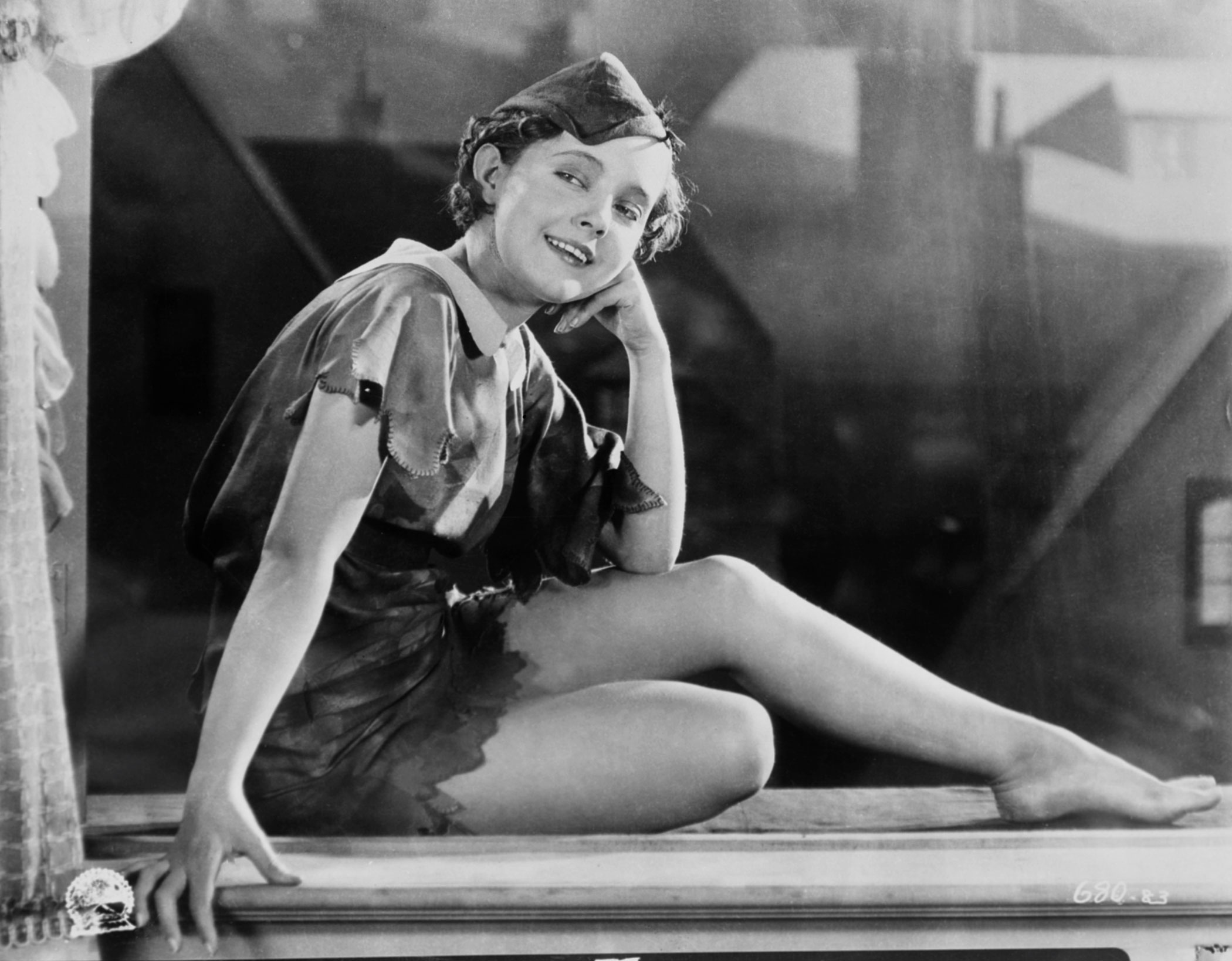 Betty Bronson in Peter Pan, 1924.