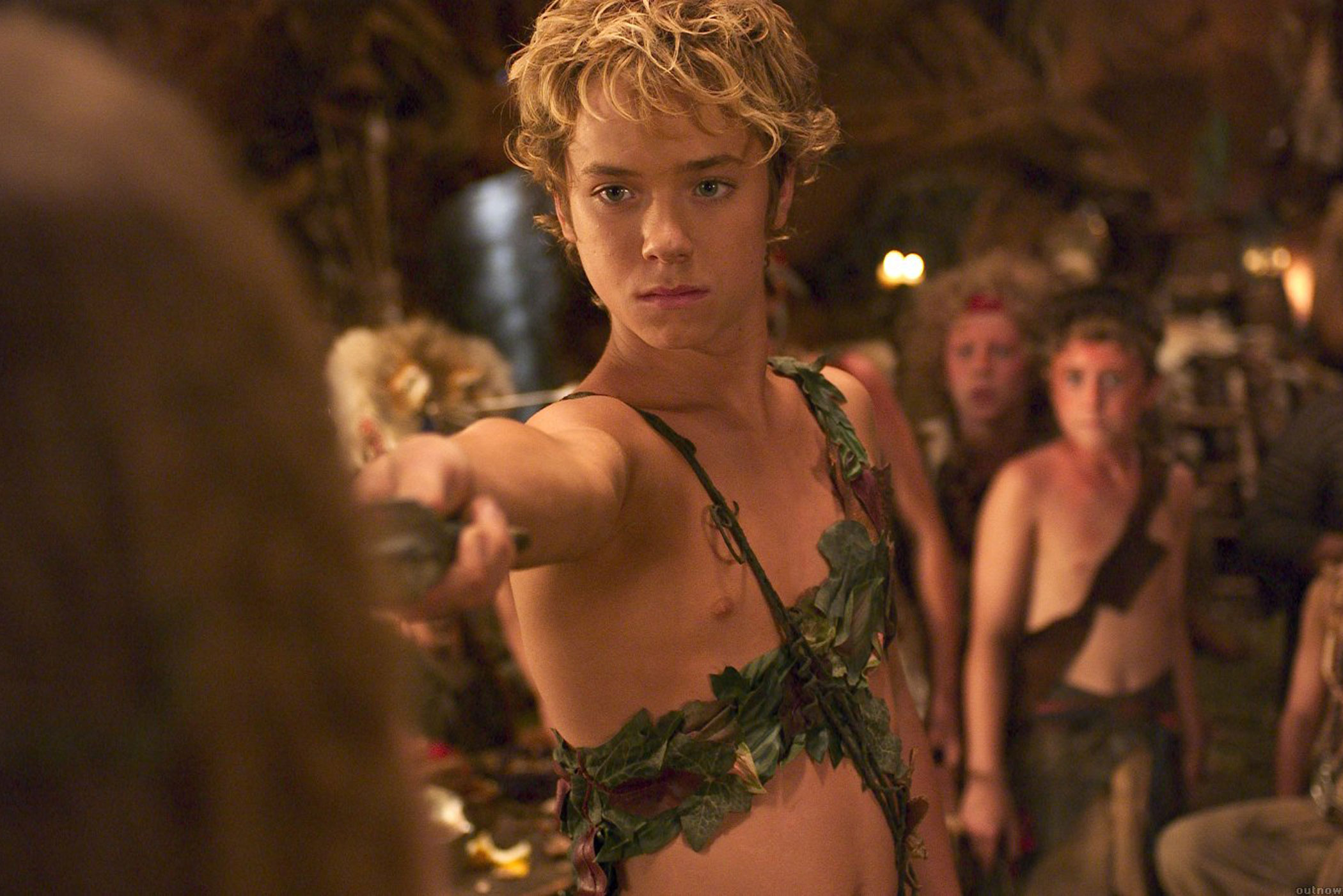 Jeremy Sumpter in Peter Pan, 2003.
