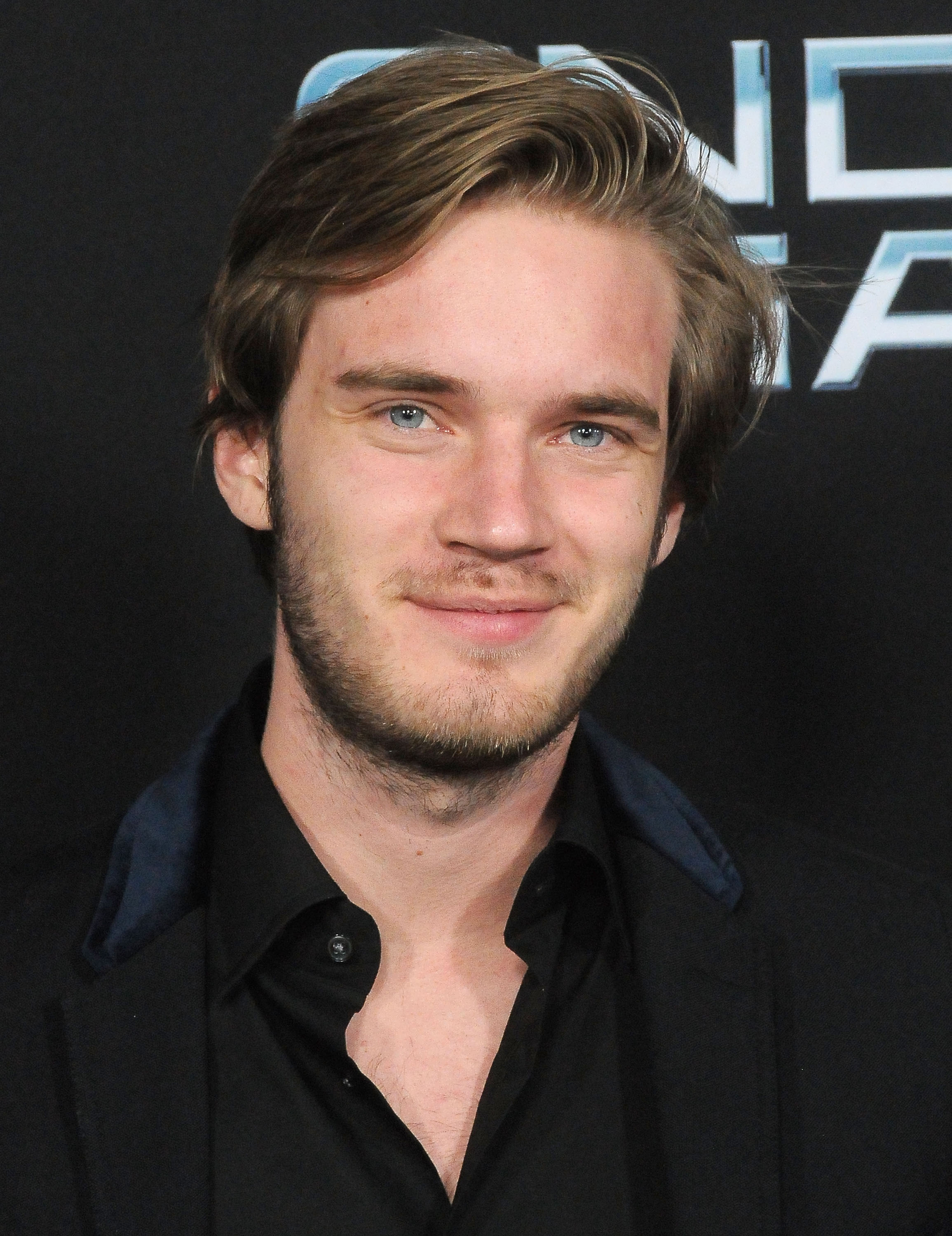 YouTube sensation Felix Arvid Kjellberg (a.k.a. PewDiePie) at the Los Angeles Premiere of "Ender's Game" in Hollywood on Oct. 28, 2013.