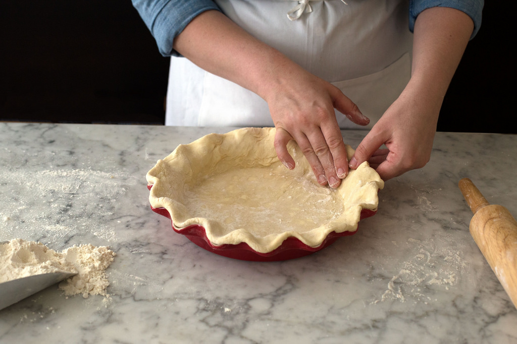 pie-crust-shape