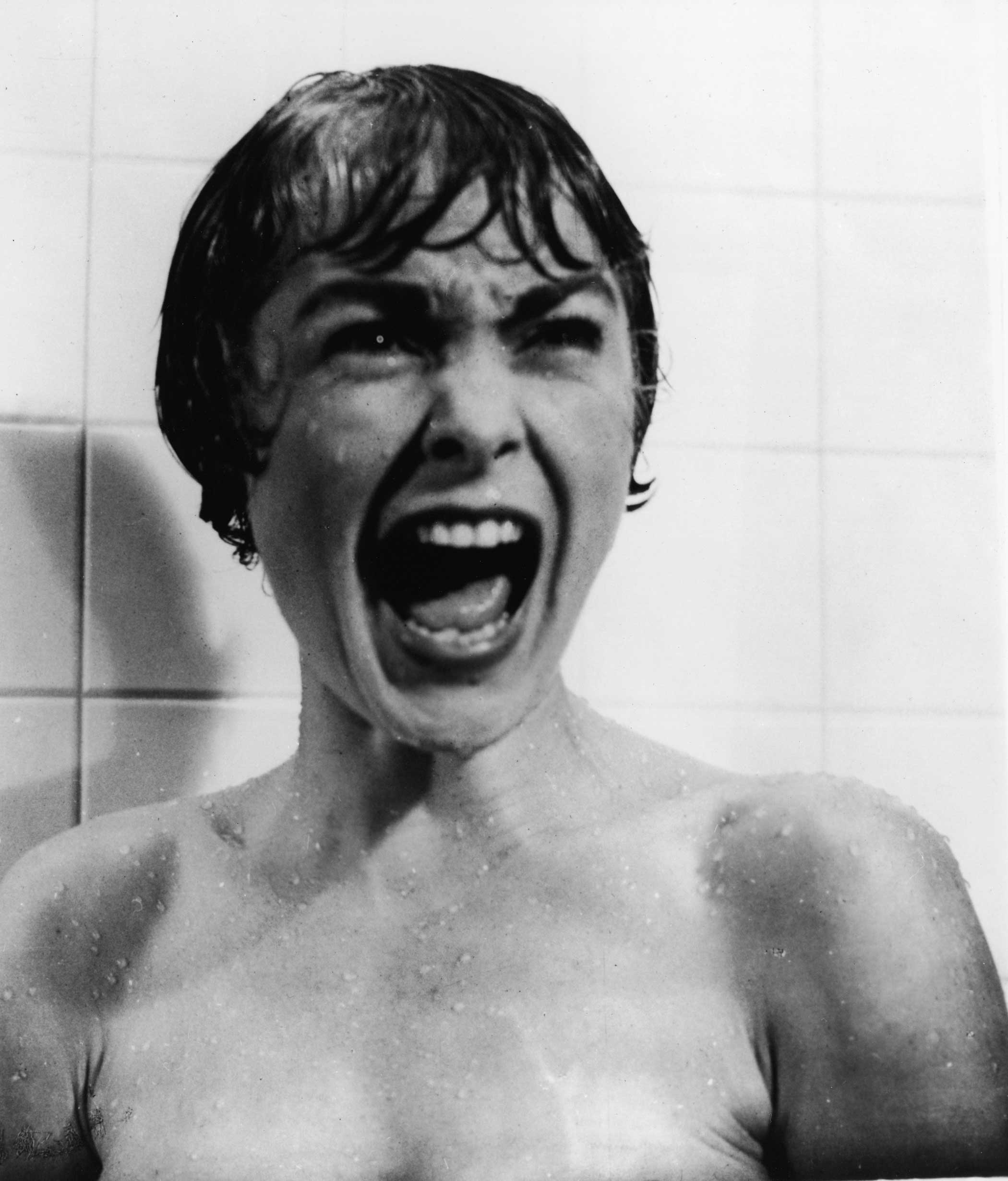 Psycho, 1960 The famed psychological thriller, starring Anthony Perkins as the peculiar Norman Bates, was inspired by the murders of Ed Gein. Writer Robert Bloch lived just 40 miles from Gein in Wisconsin, both Bates and Gein had deceased mothers that had been dominant figures, held a shrine to their mothers, and dressed in women's clothing.