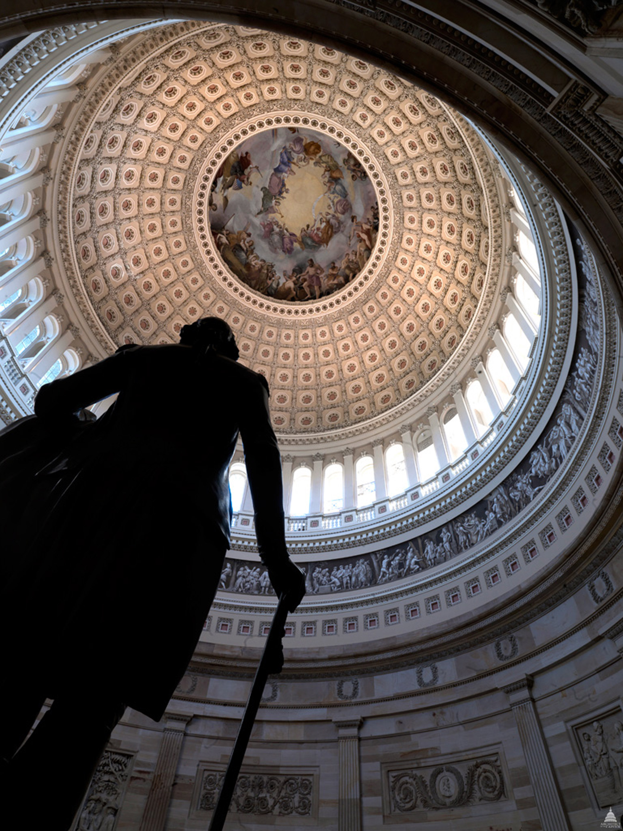 US Capitol Rotunda Washington
