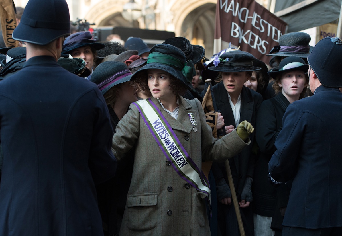 Helena Bonham Carter stars as Edith Ellyn in 'Suffragette' (Steffan Hill—Focus Feature)