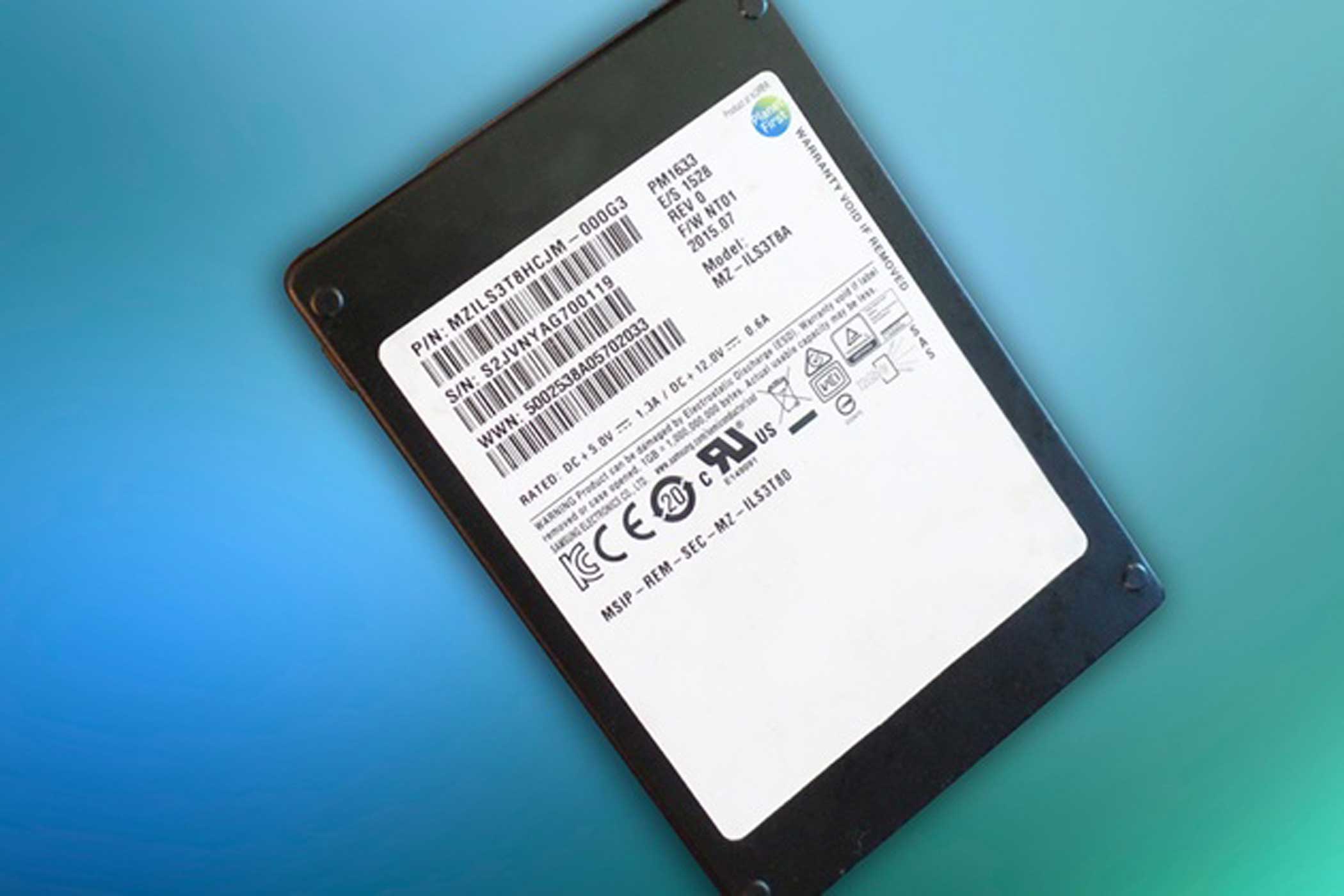 Samsung 16TB Solid State Drive