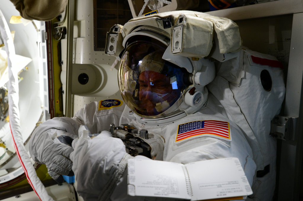 Astronaut Scott Kelly International Space Station photos Month 7