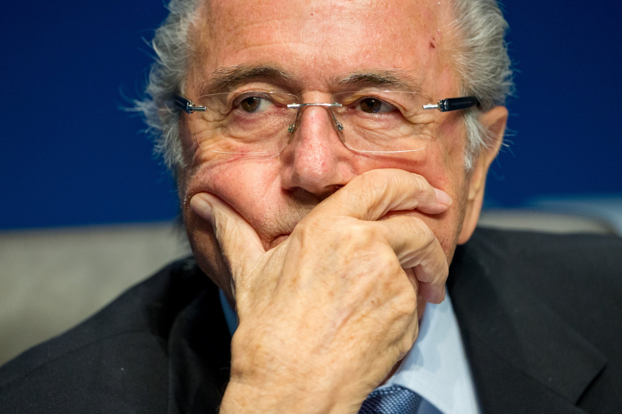 FILE - FIFA Suspend President Sepp Blatter, Michel Platini And Jerome Valcke